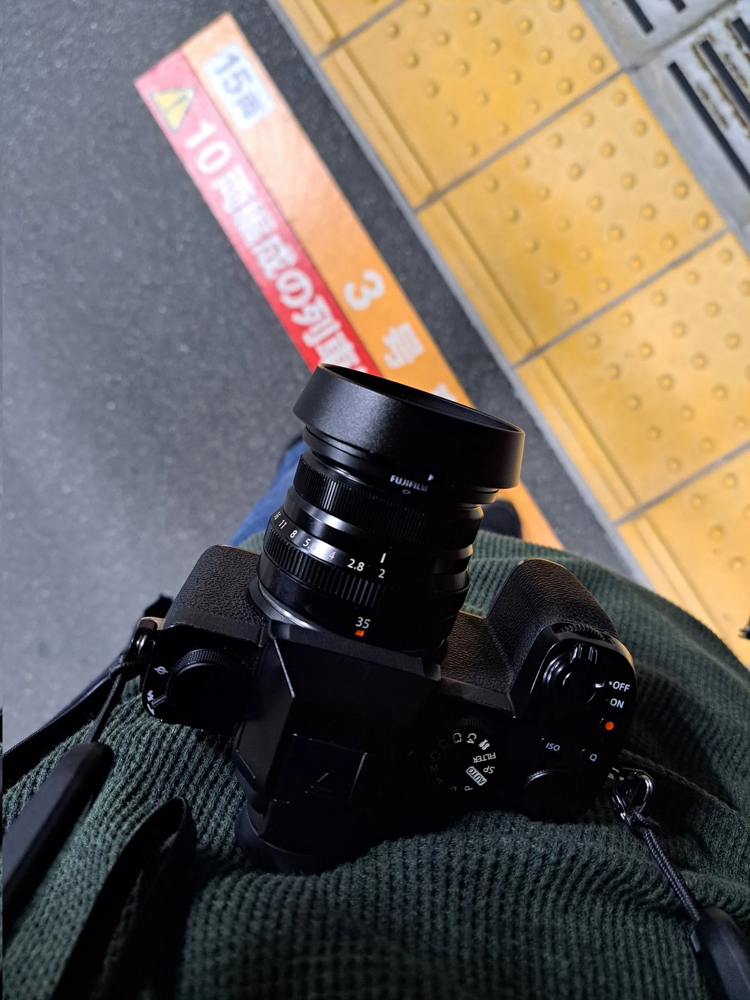 FUJINON XF 35mm F/2 R WRの感想｜うにょーん
