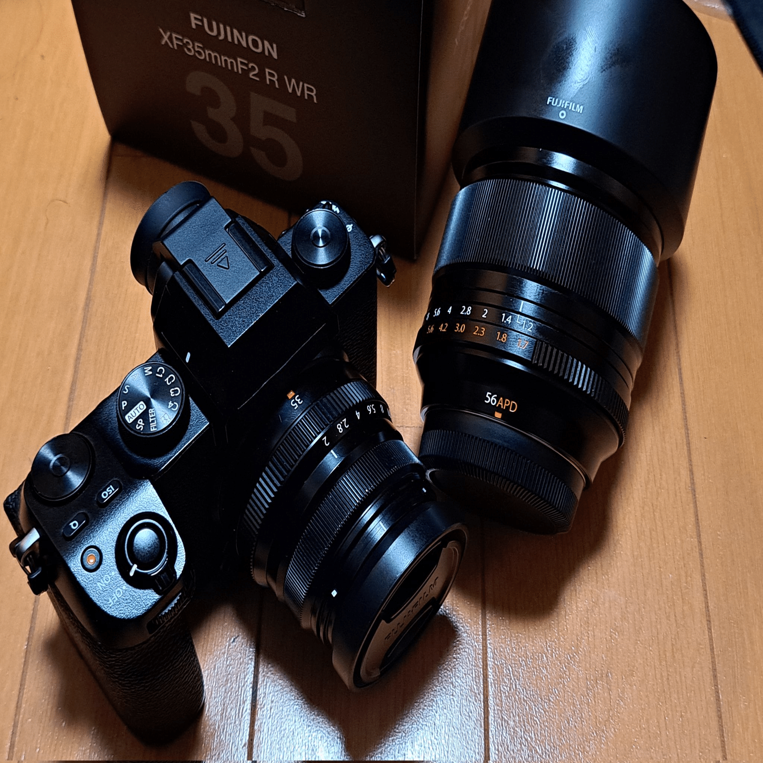FUJINON XF 35mm F/2 R WRの感想｜うにょーん