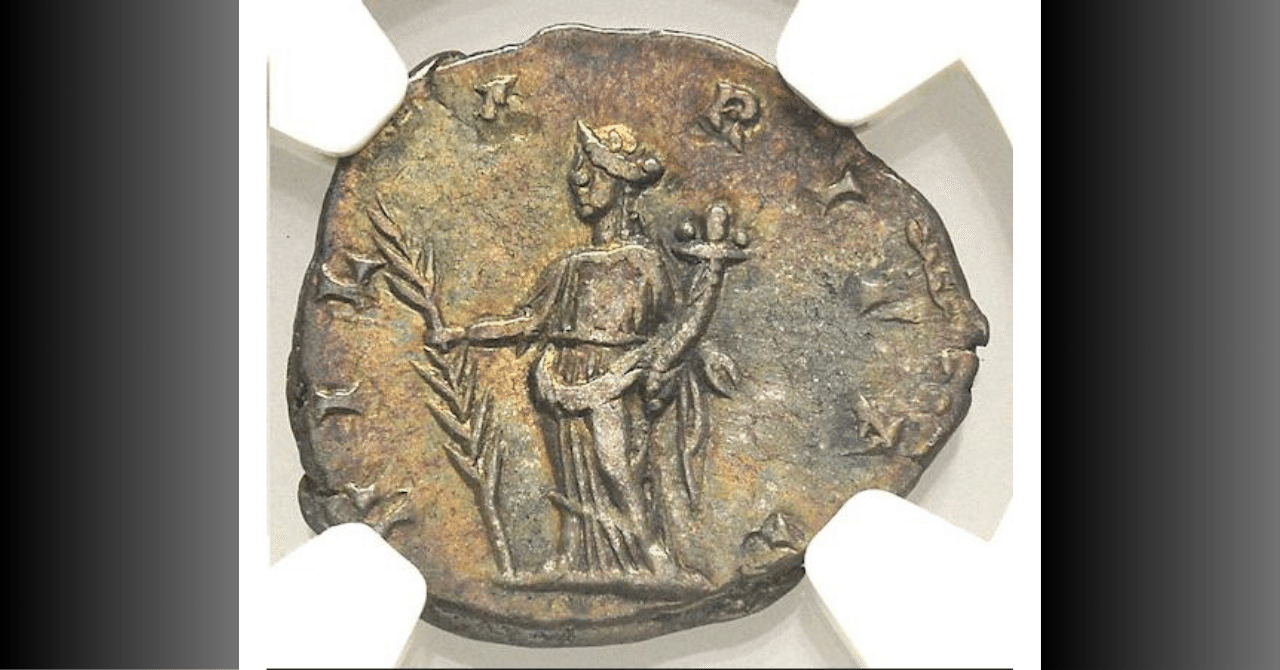 古代ギリシャ；カッパドキア、アリアラテスV世、AR.ドラクマ銀貨、一級