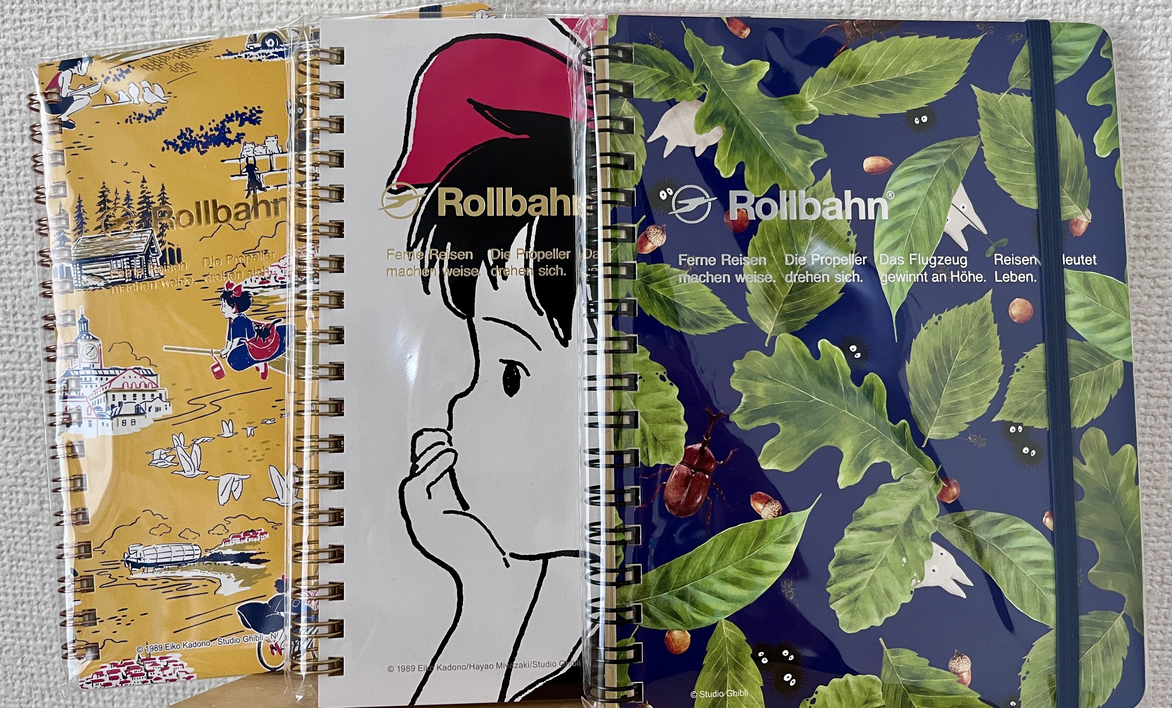 念願のジブリロルバーンが届きました！｜chana