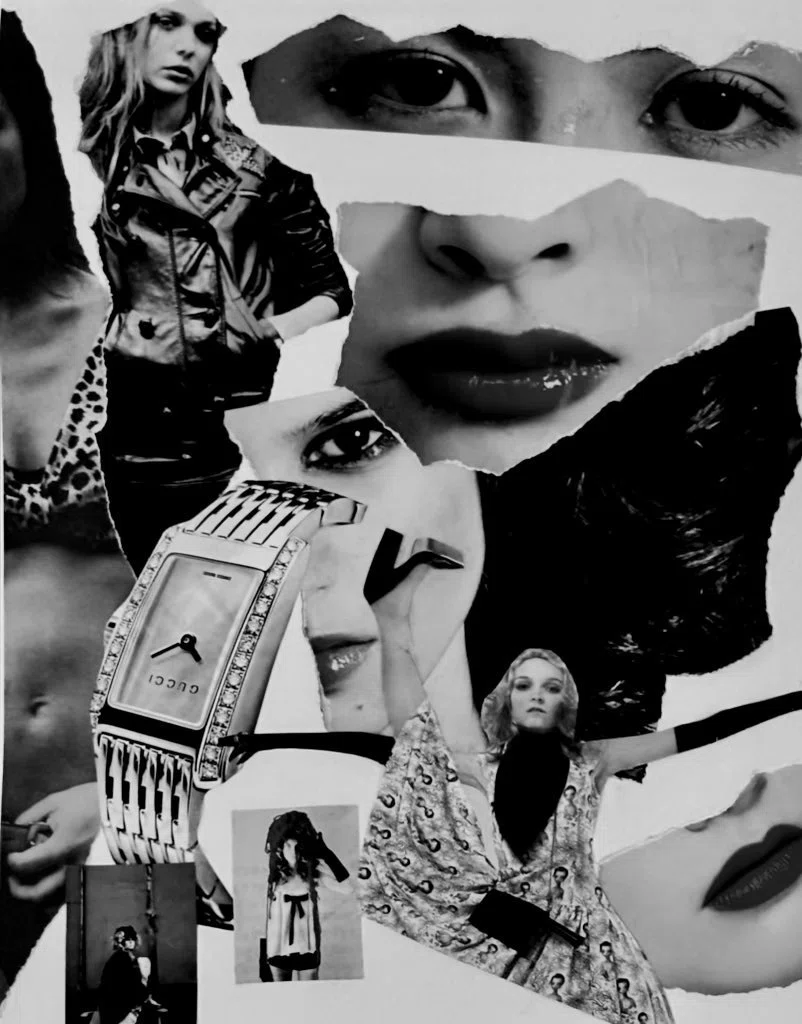 LEVI LOVE IS REAL 2023 コラージュアート コラージュ『LOVE』｜harumi_collage