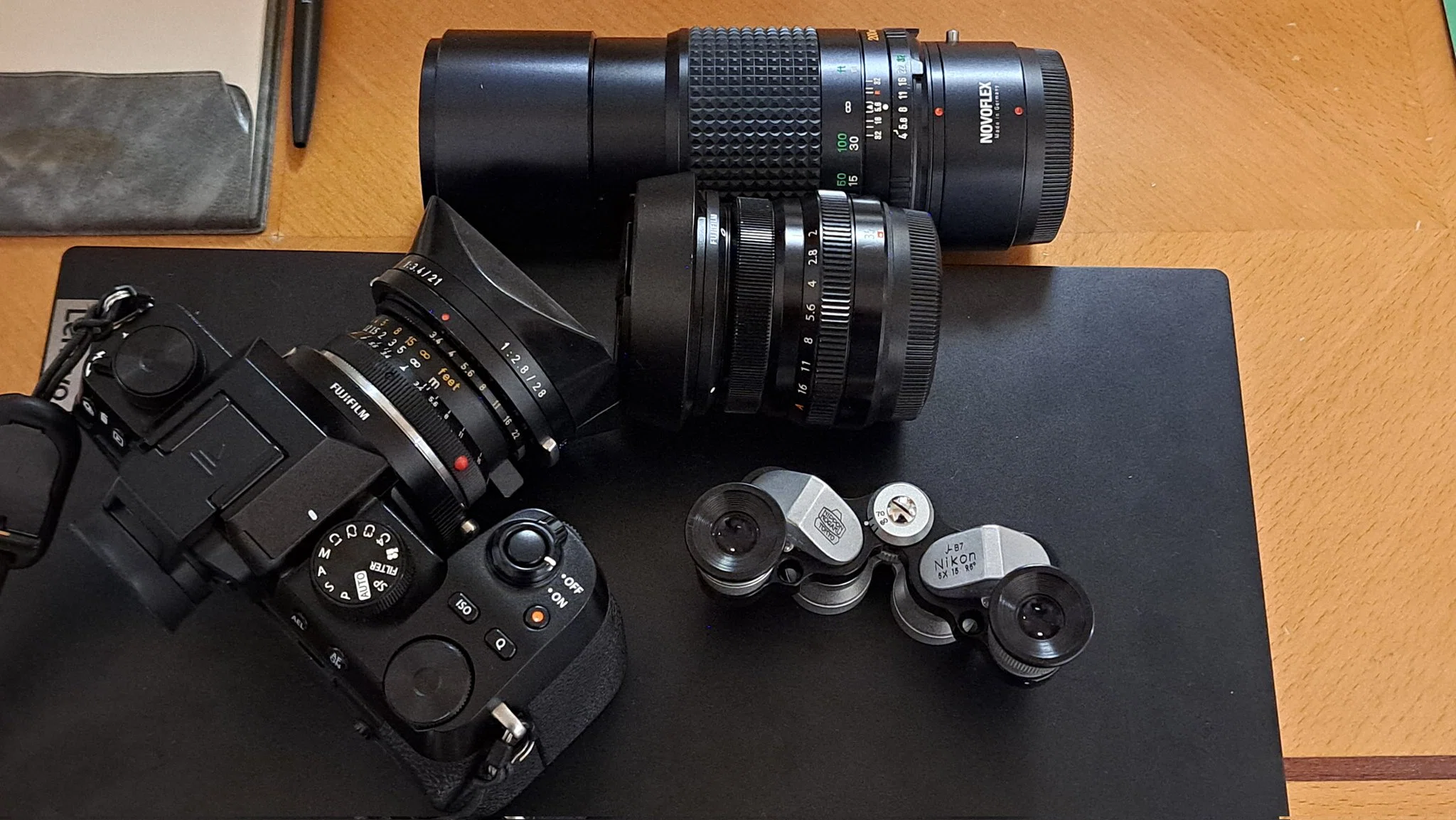 FUJINON XF 35mm F/2 R WRの感想｜うにょーん