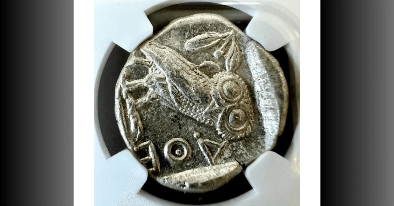なぜフクロウ？ 古代ギリシャが選んだ“最強シンボル”の裏側｜コイン