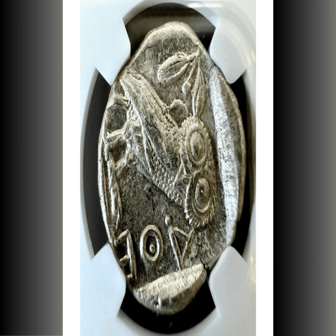 ギリシャ　フクロウ なぜフクロウ？ 古代ギリシャが選んだ“最強シンボル”の裏側｜コイン