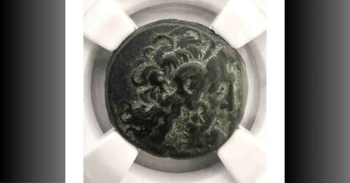 クレオパトラ以前の壮大ドラマ？ プトレマイオス9世・10世の青銅貨に