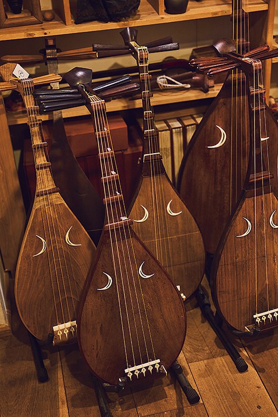 ビヨ～ン、音色に惹かれて50年──琵琶修復師 ドリアーノ・スリスさん