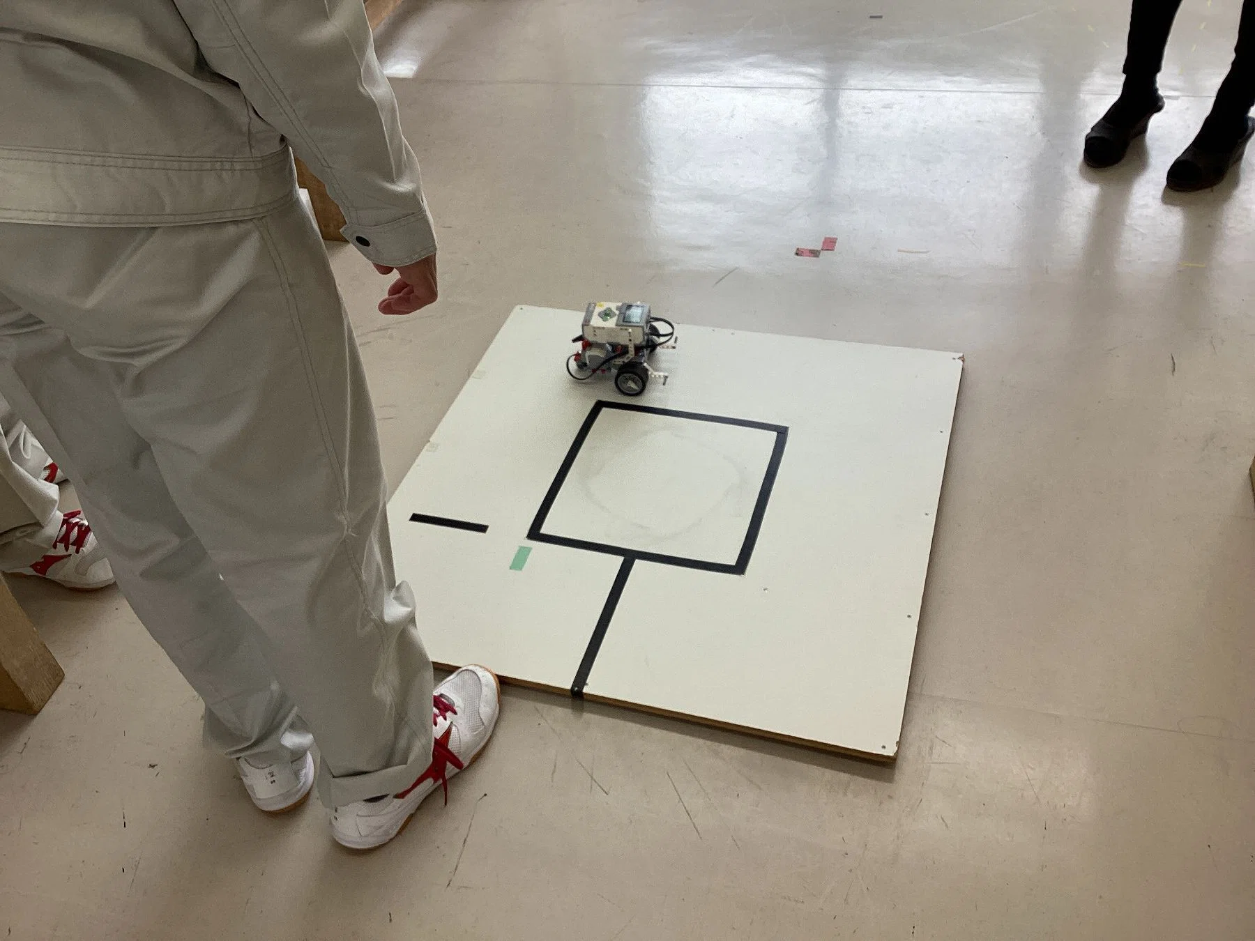 授業参観その1「ロボット工学科1年生」｜新潟県立新津工業高等学校