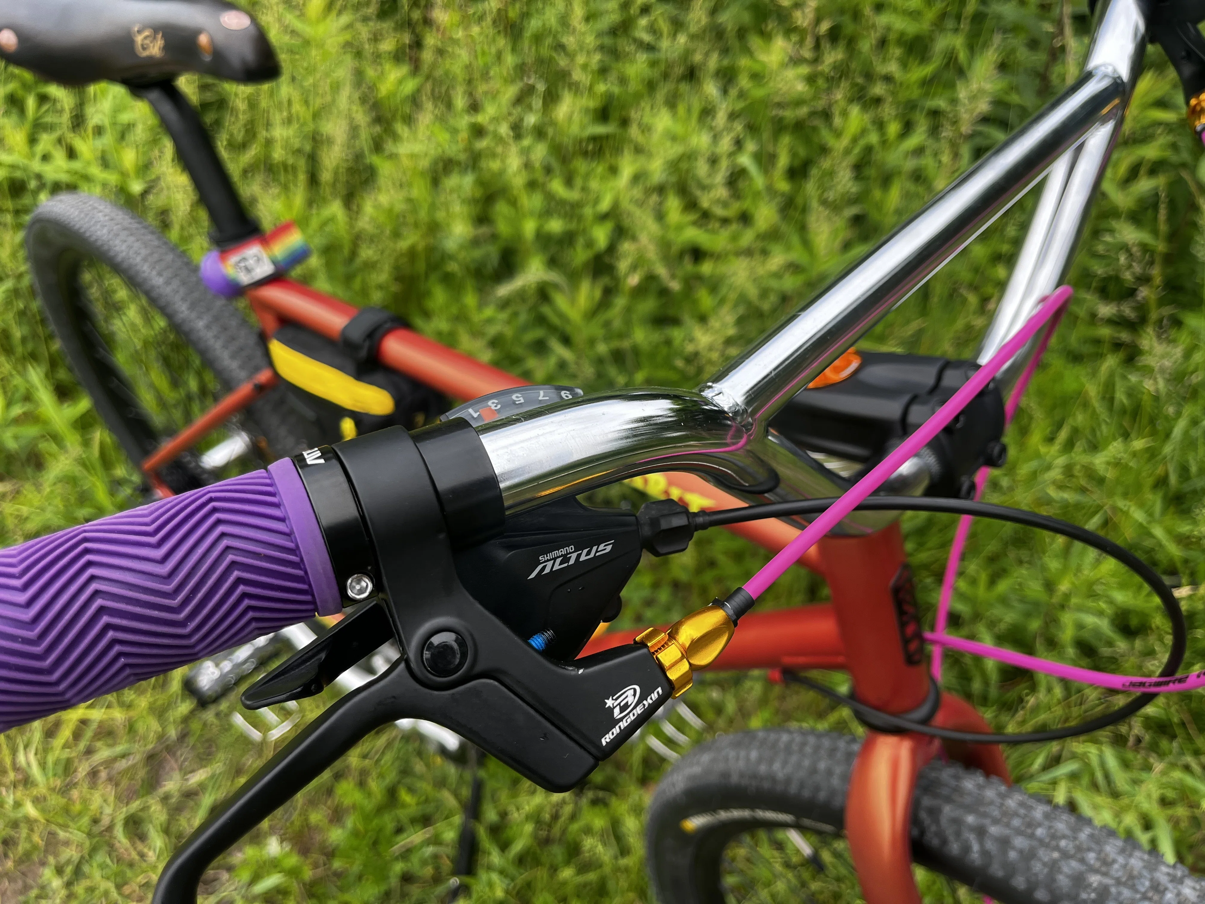 Tern GRIT】自転車を自分好みに仕上げる。｜サンパチ チューンズ (Yuu