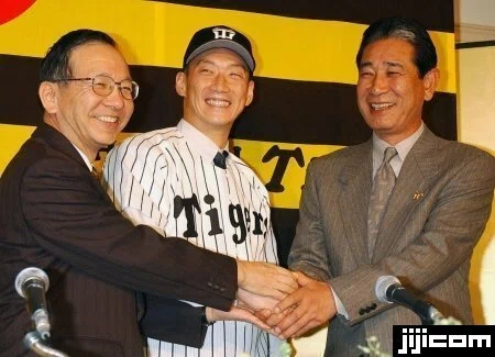 2003年 阪神タイガース(優勝)｜どいがき