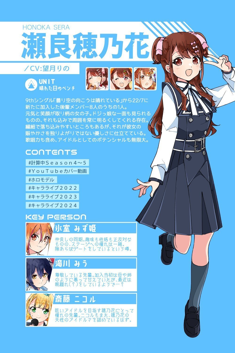 ナナニジ まとめ 22/7計算外 HUSH004感想『四十の一部始終（前編）』。 | シンジ
