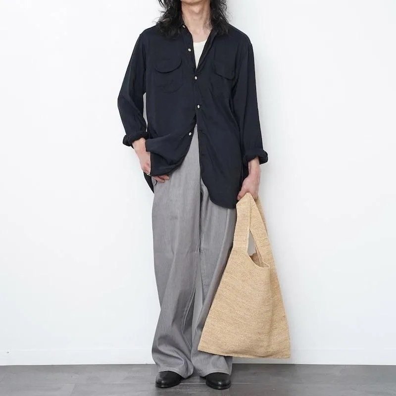 25ss MAATEE&SONS not a plain shirtsサイズ2 MAATEE&SONS / マーティー & サンズ】NOT A PLAIN SHIRTS