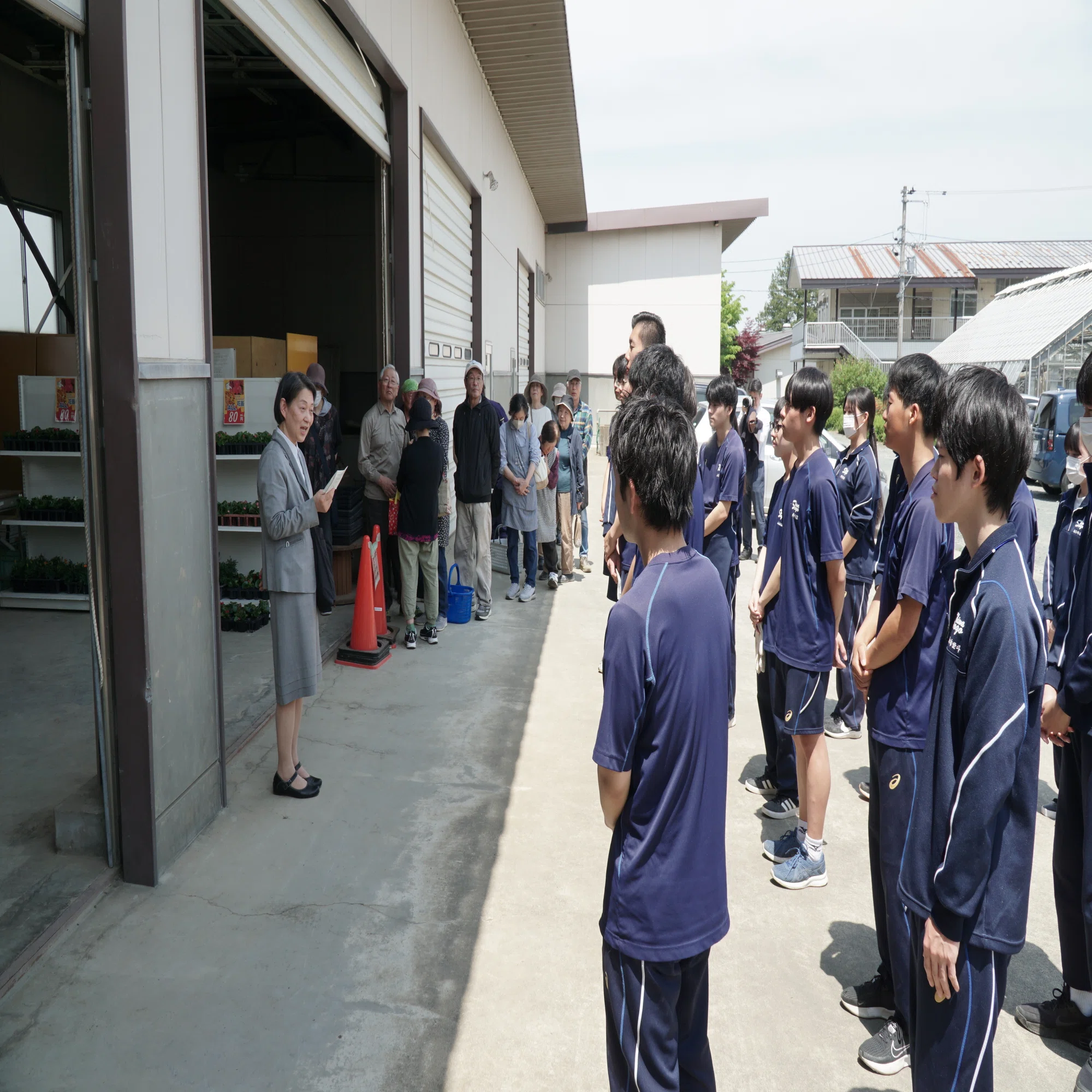 かしわの里 はじめました！｜岩手県立紫波総合高等学校