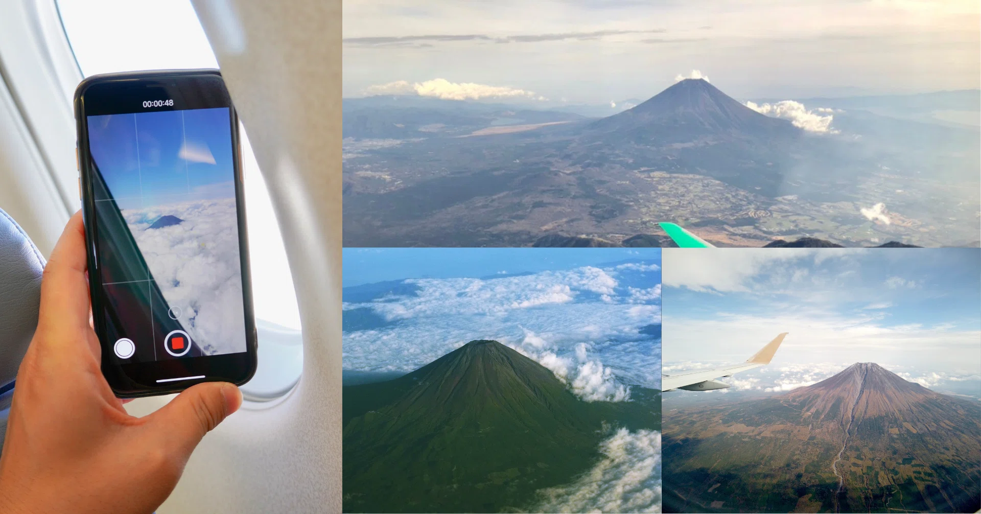 登山不要！特別チャーター便で富士山の絶景を空から楽しむ特別な体験