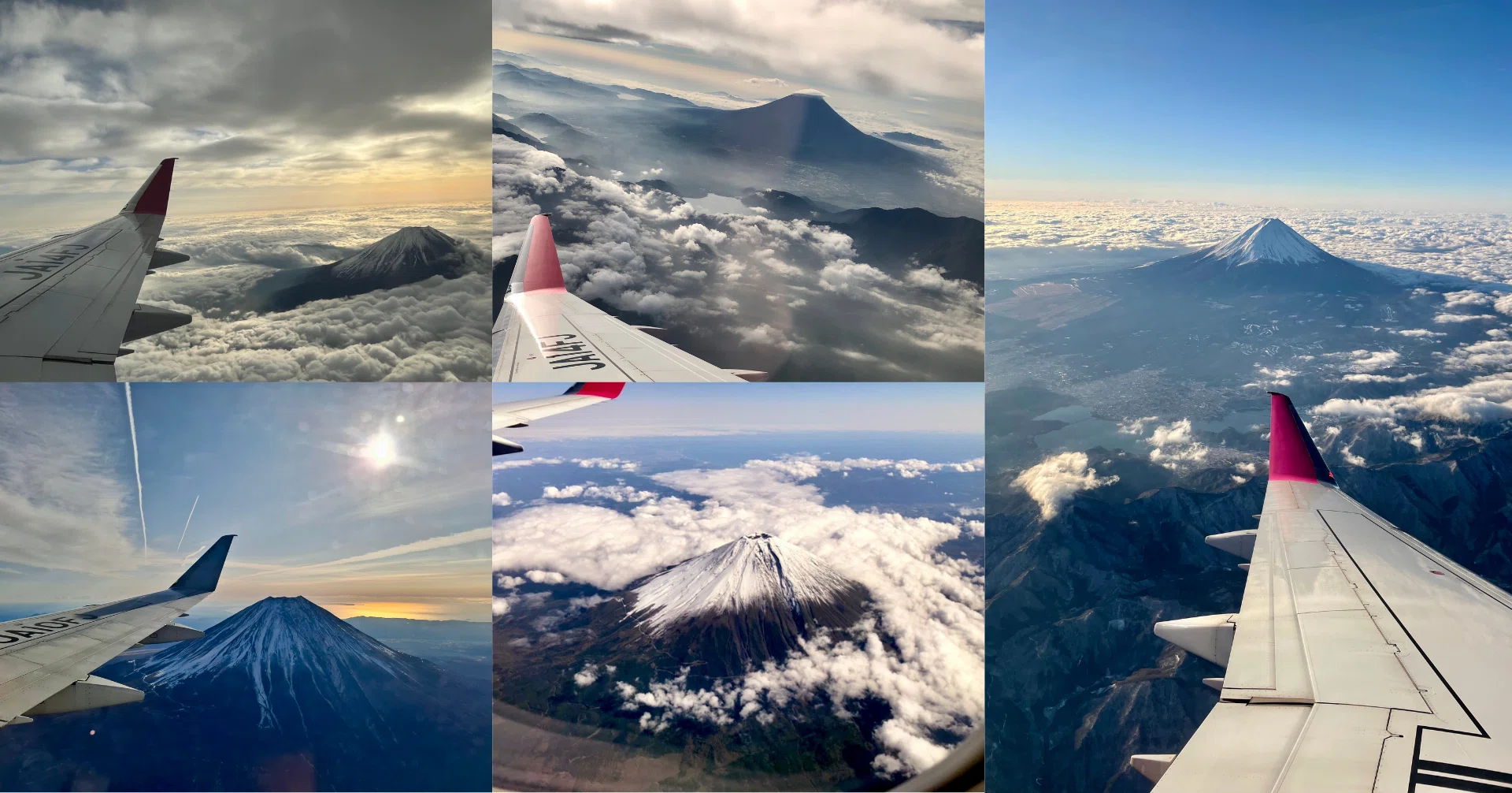 登山不要！特別チャーター便で富士山の絶景を空から楽しむ特別な体験