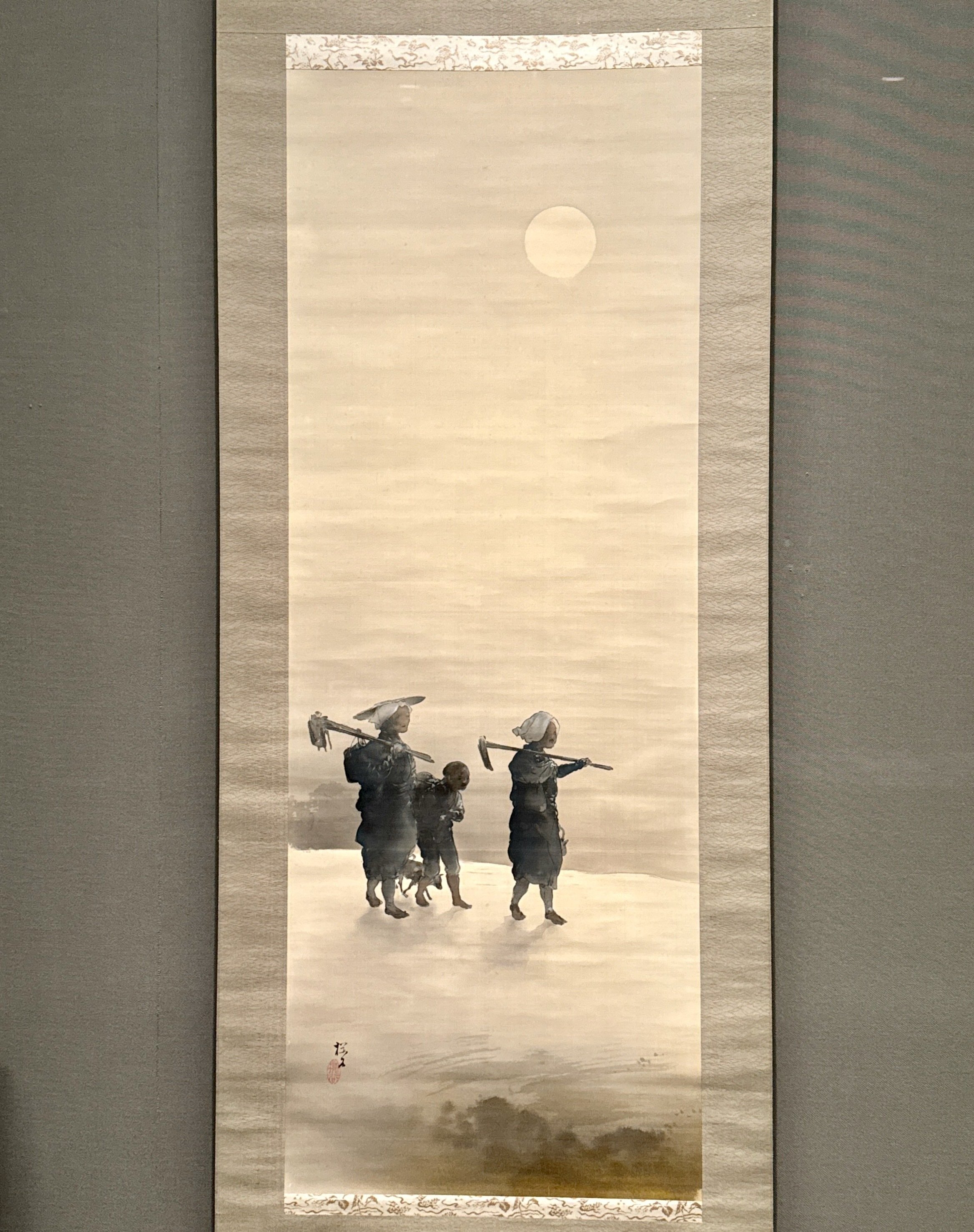 馬と古城夕陽が沈む雰囲気が出た作品です。 馬と古城夕陽が沈む雰囲気が出た作品です。 Japanese Print