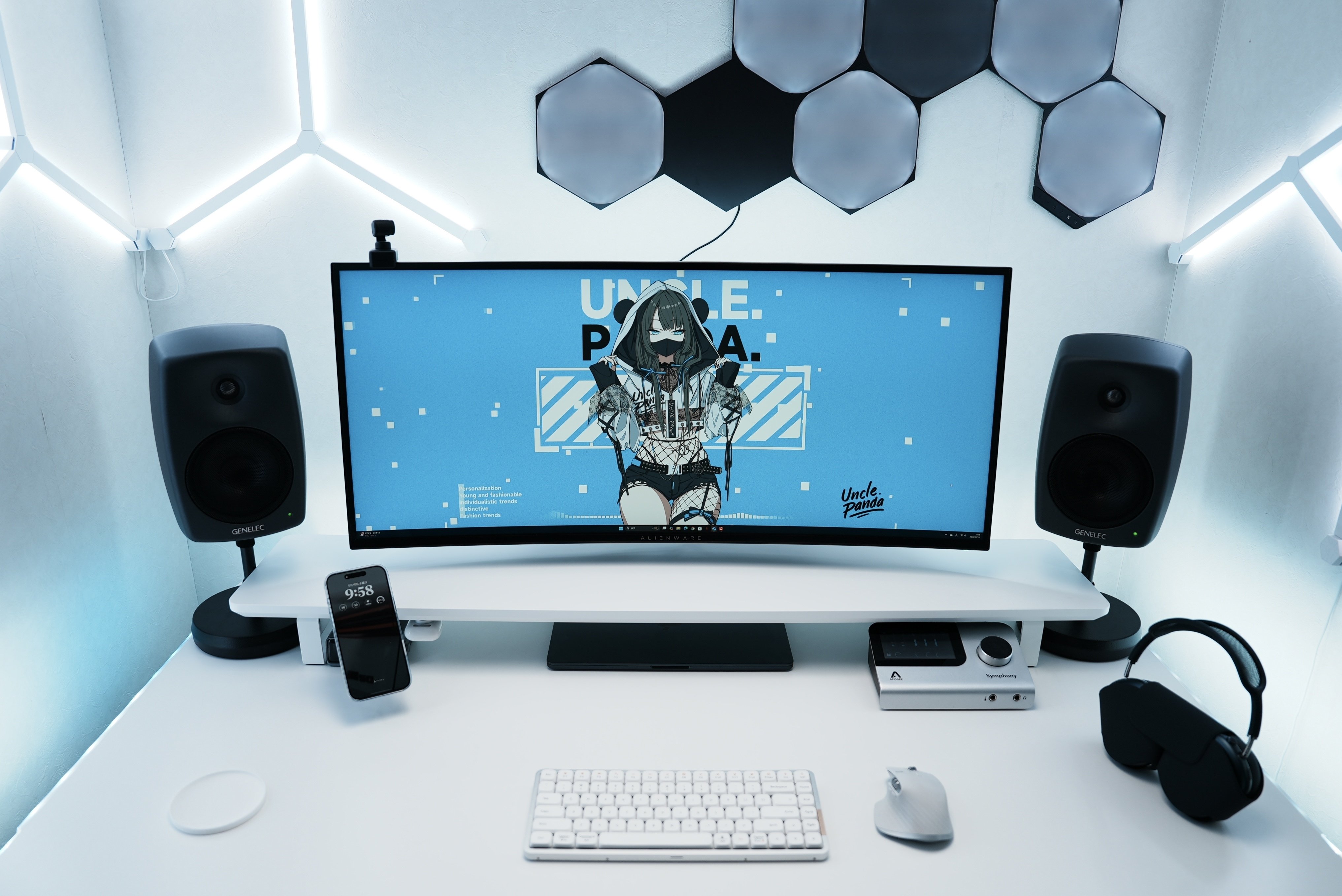 Windowsデスクトップ Desk Meet DESK SETUP 12.0 最新デスク紹介 2025.5｜OVR.