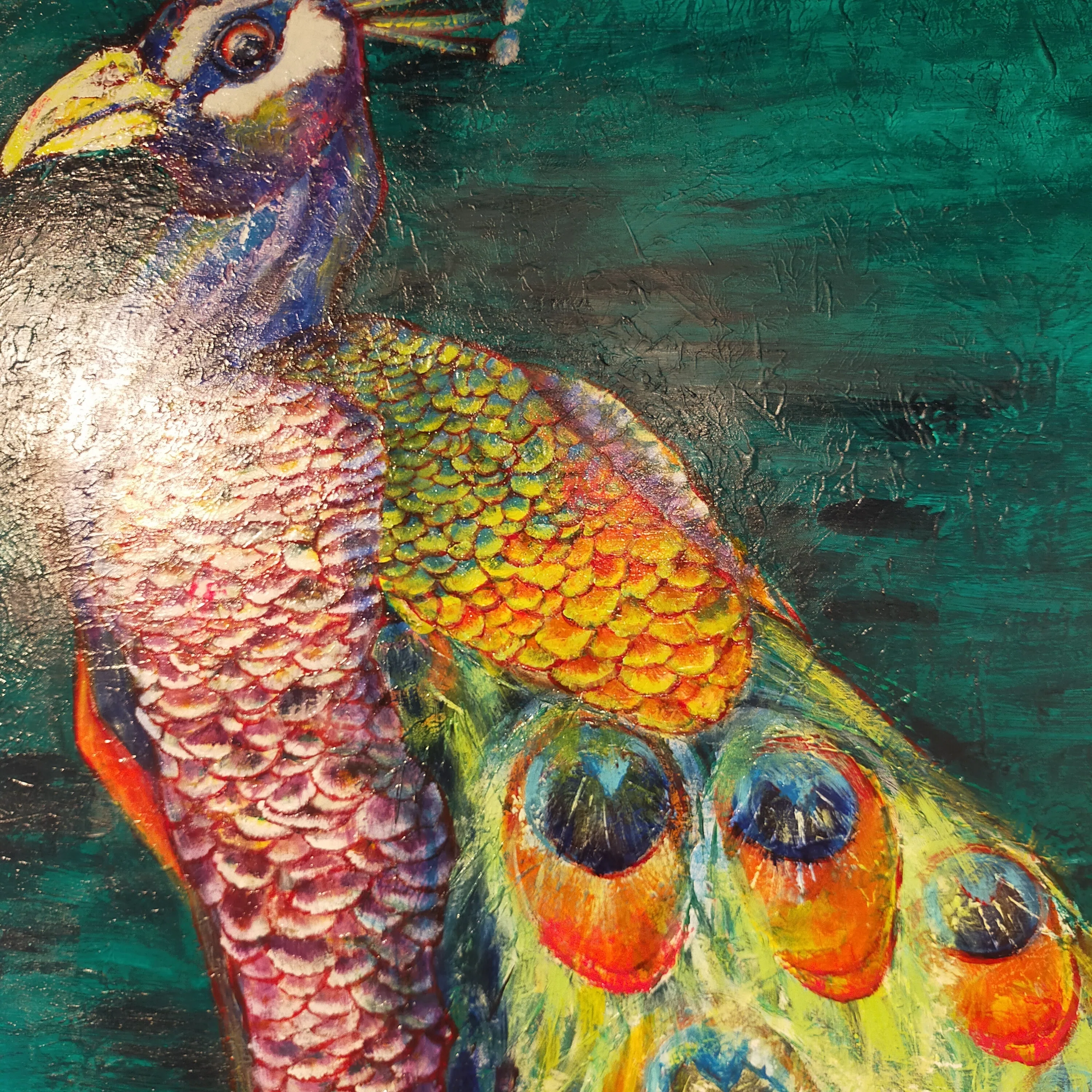 よしさん、動物絵画 一枚の繪 －フジヨシブラザーズ絵画展