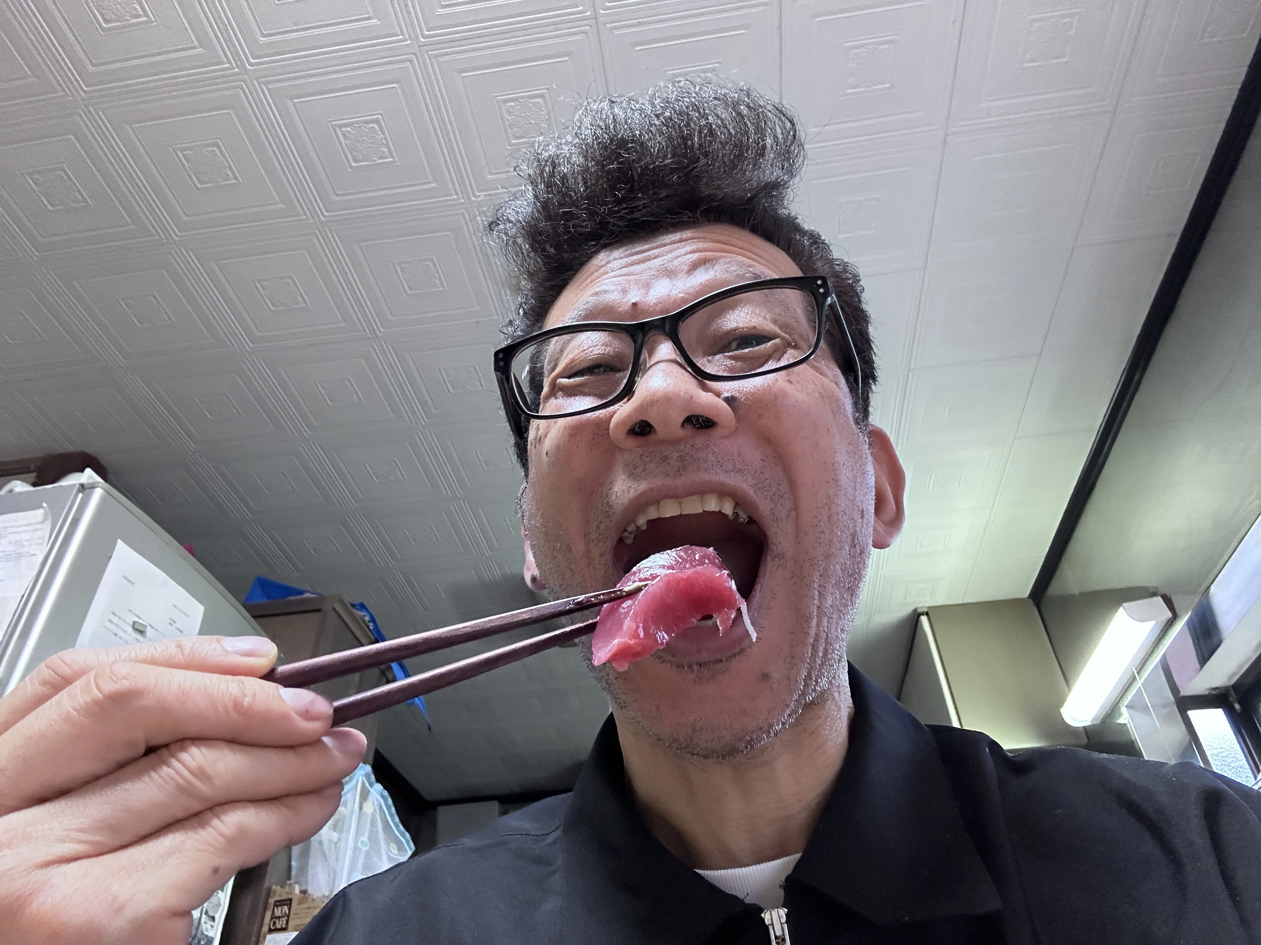初 カツオ をいただました。めちゃ美味しかった!｜浜松市佐久間町の
