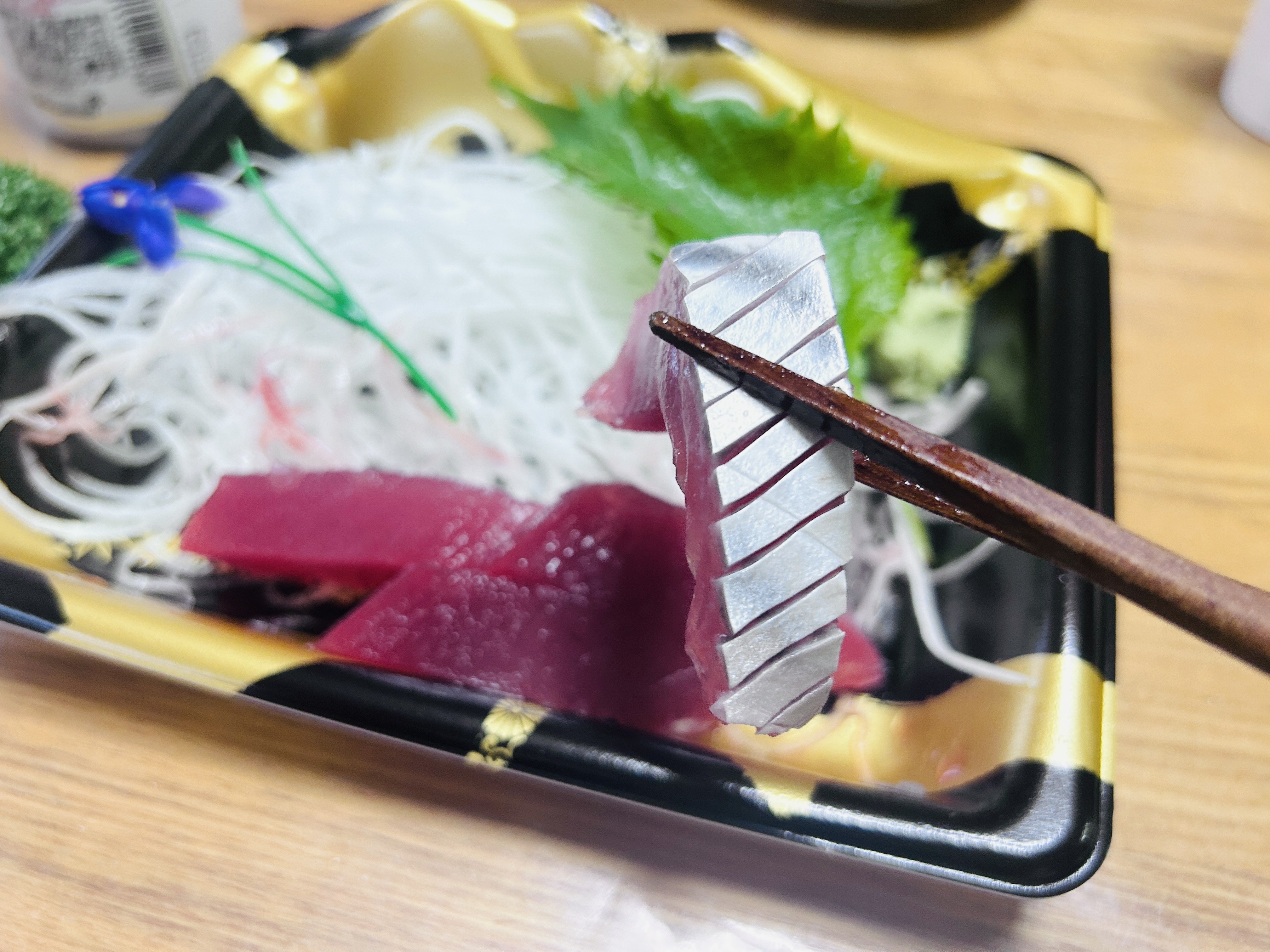 初 カツオ をいただました。めちゃ美味しかった!｜浜松市佐久間町の