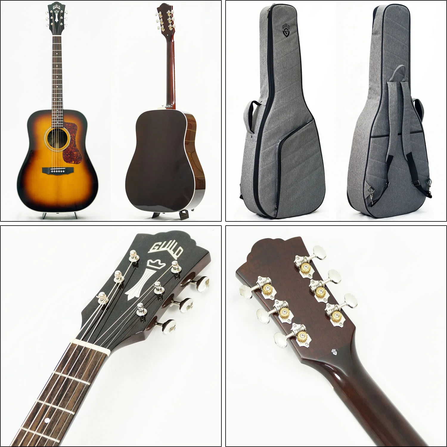 特選中古品！ギルドの人気モデル「D-140」にMiSiピックアップシステム
