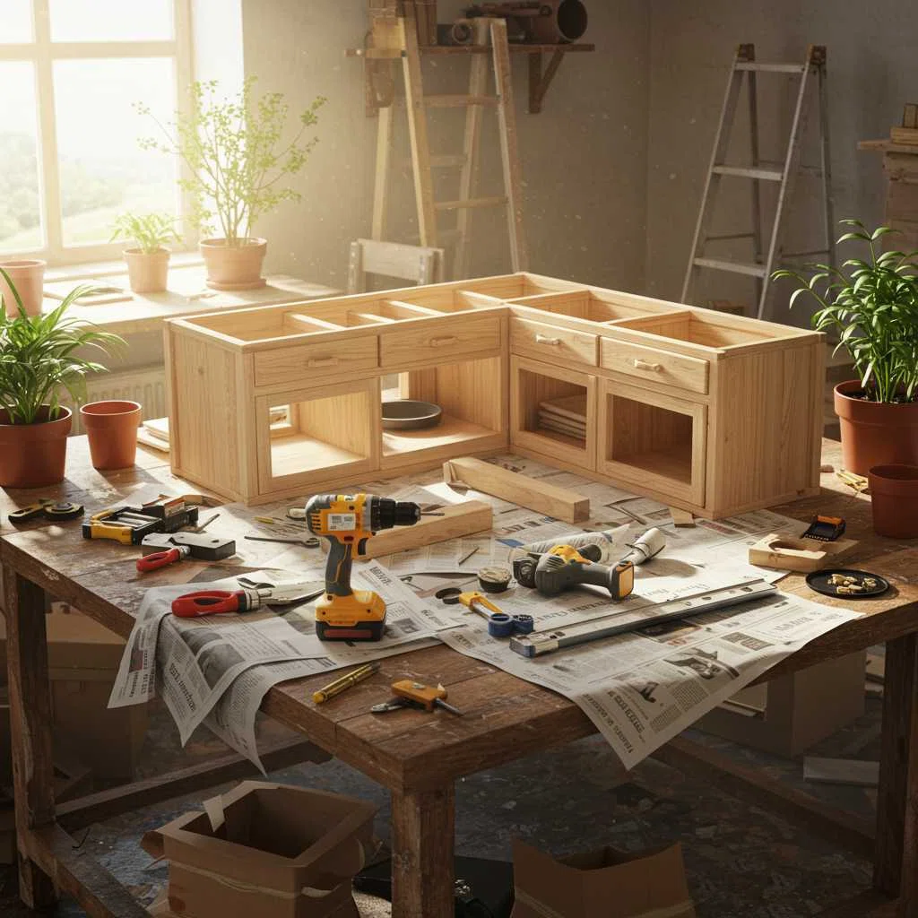 AI画像の作り方 DIY 日曜大工<プロンプト>01