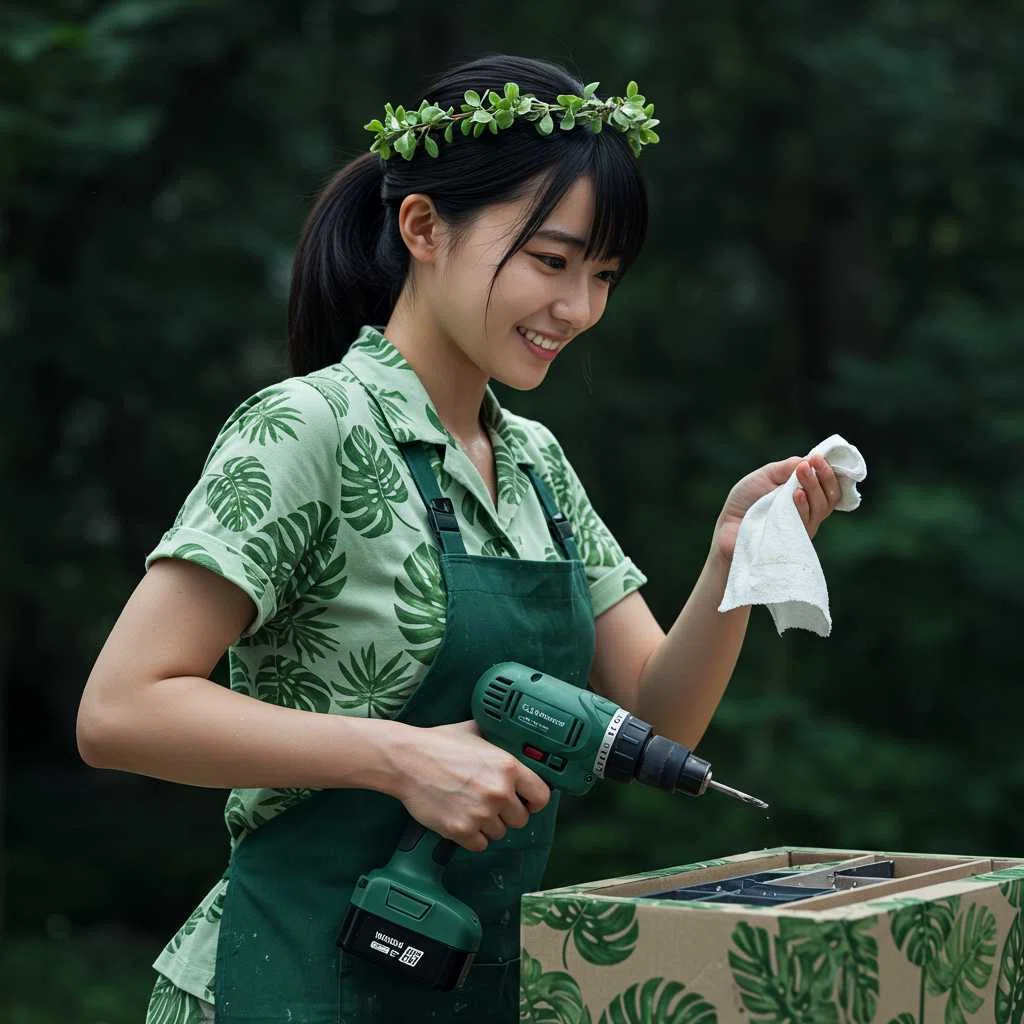 AI画像の作り方 DIY 日曜大工<プロンプト>05