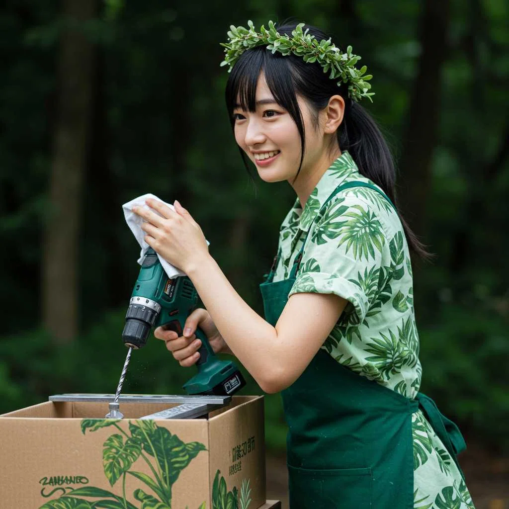 AI画像の作り方 DIY 日曜大工<プロンプト>06