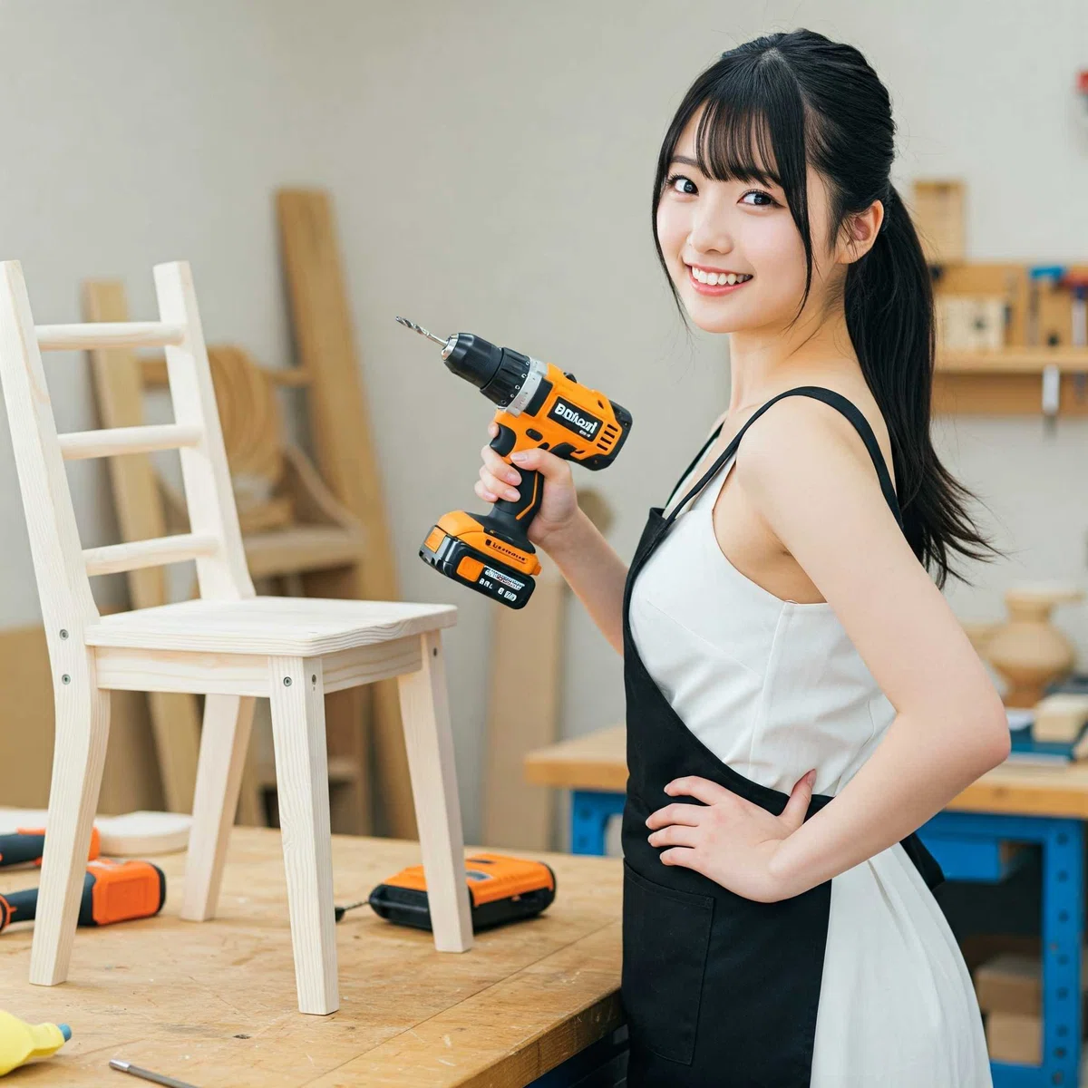 AI画像の作り方 DIY 日曜大工<プロンプト>08
