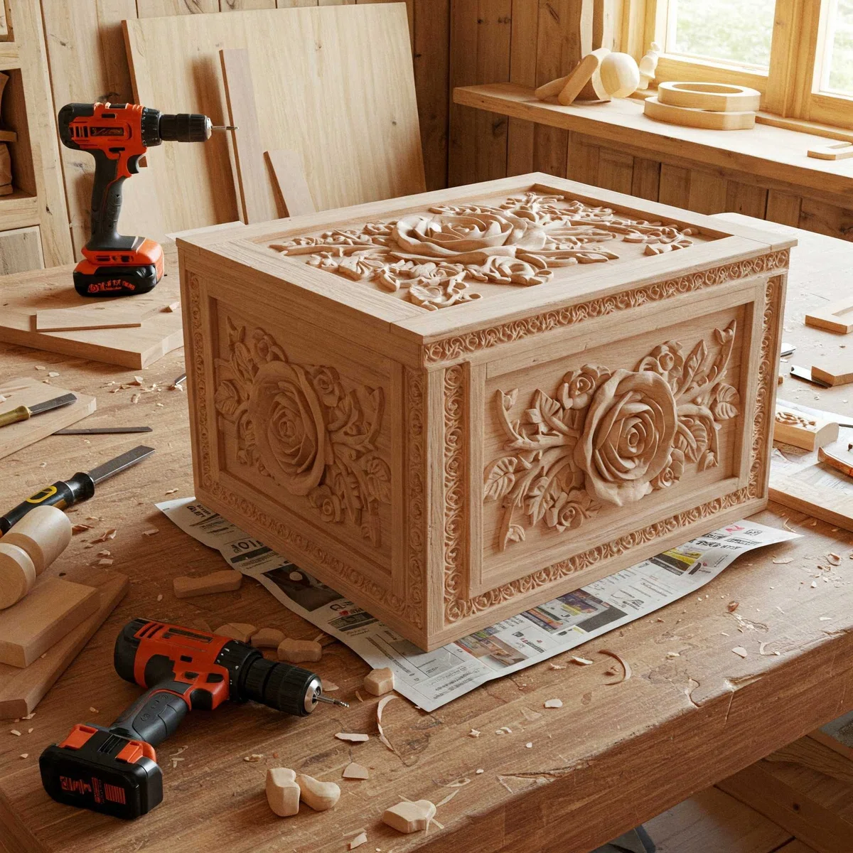 AI画像の作り方 DIY 日曜大工<プロンプト>011