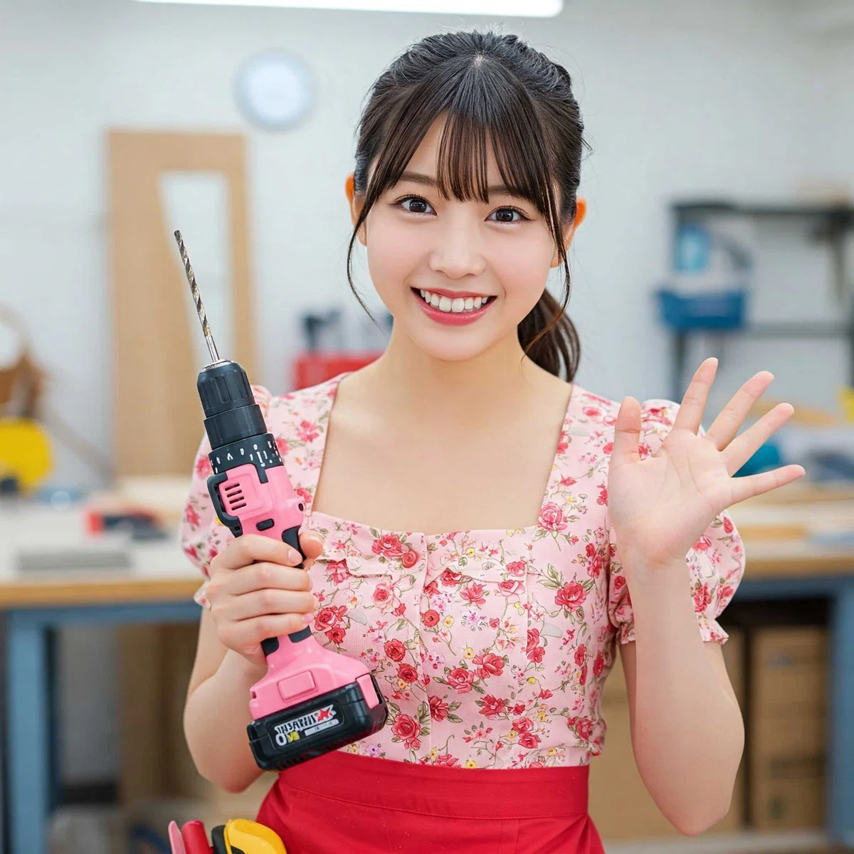 AI画像の作り方 DIY 日曜大工<プロンプト>012