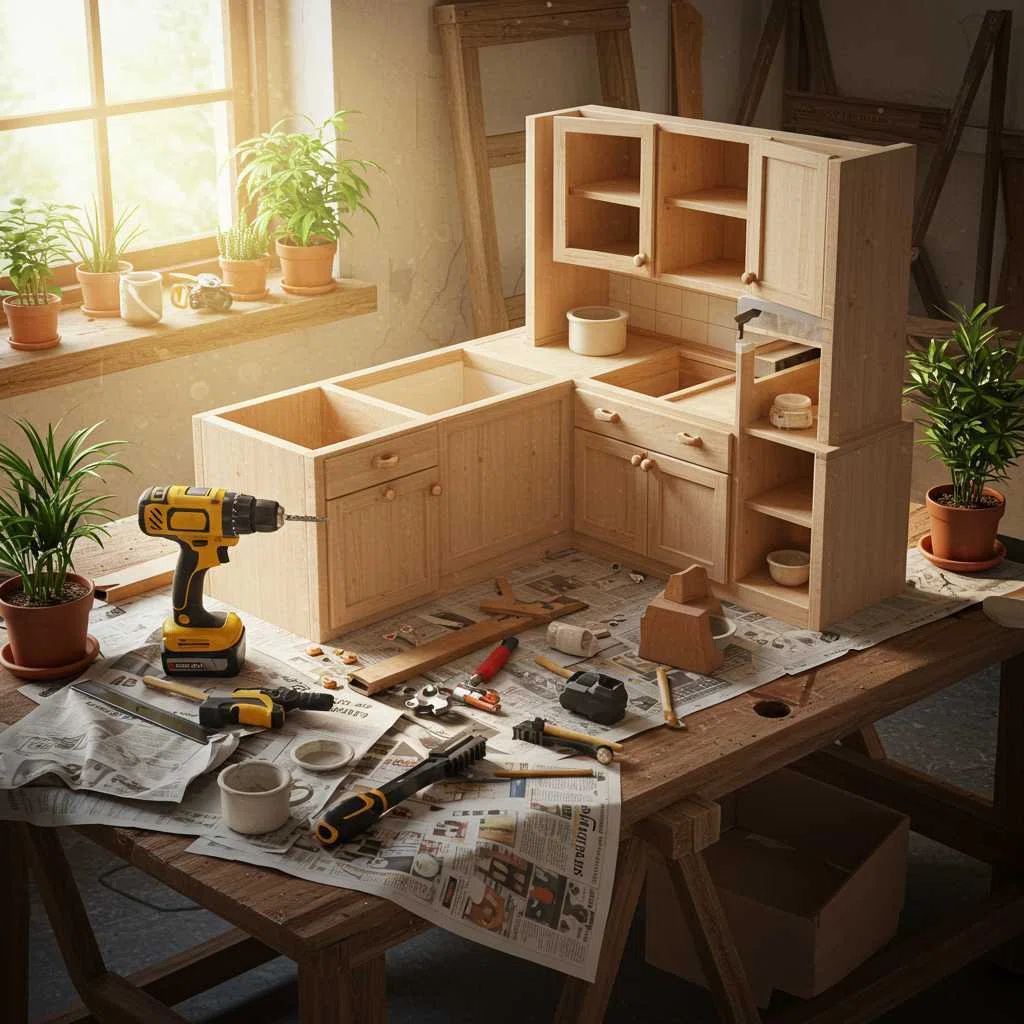 AI画像の作り方 DIY 日曜大工<プロンプト>013