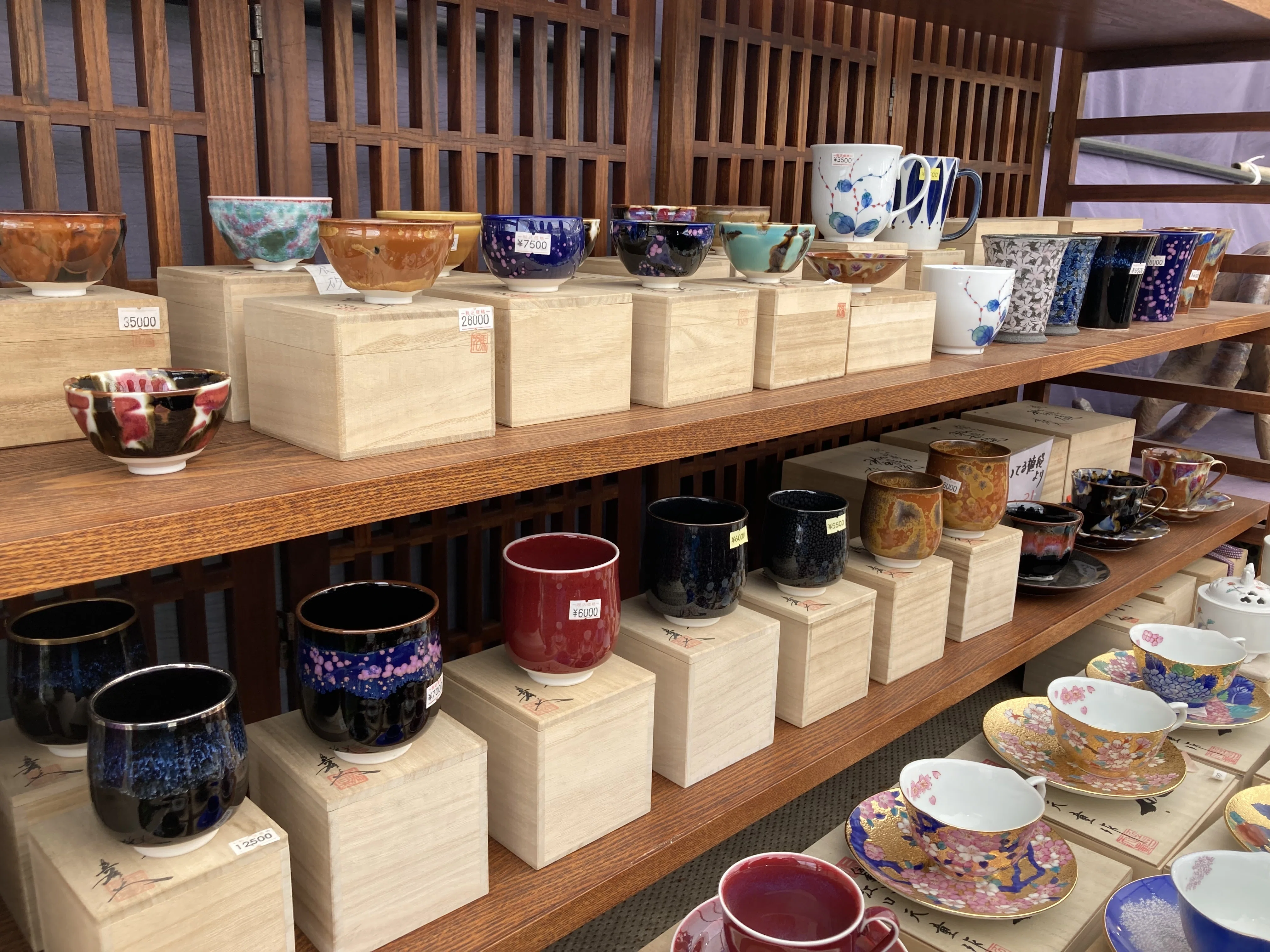 sunwah作品 陶器まとめ売り 速報？】第121回有田陶器市へ行ってきた！｜萬蔵（MANZOU）