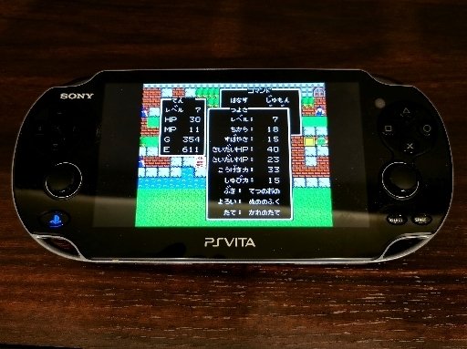 PSVitaでレトロゲームの桃源郷へ｜てん@ミニマルデジタリスト