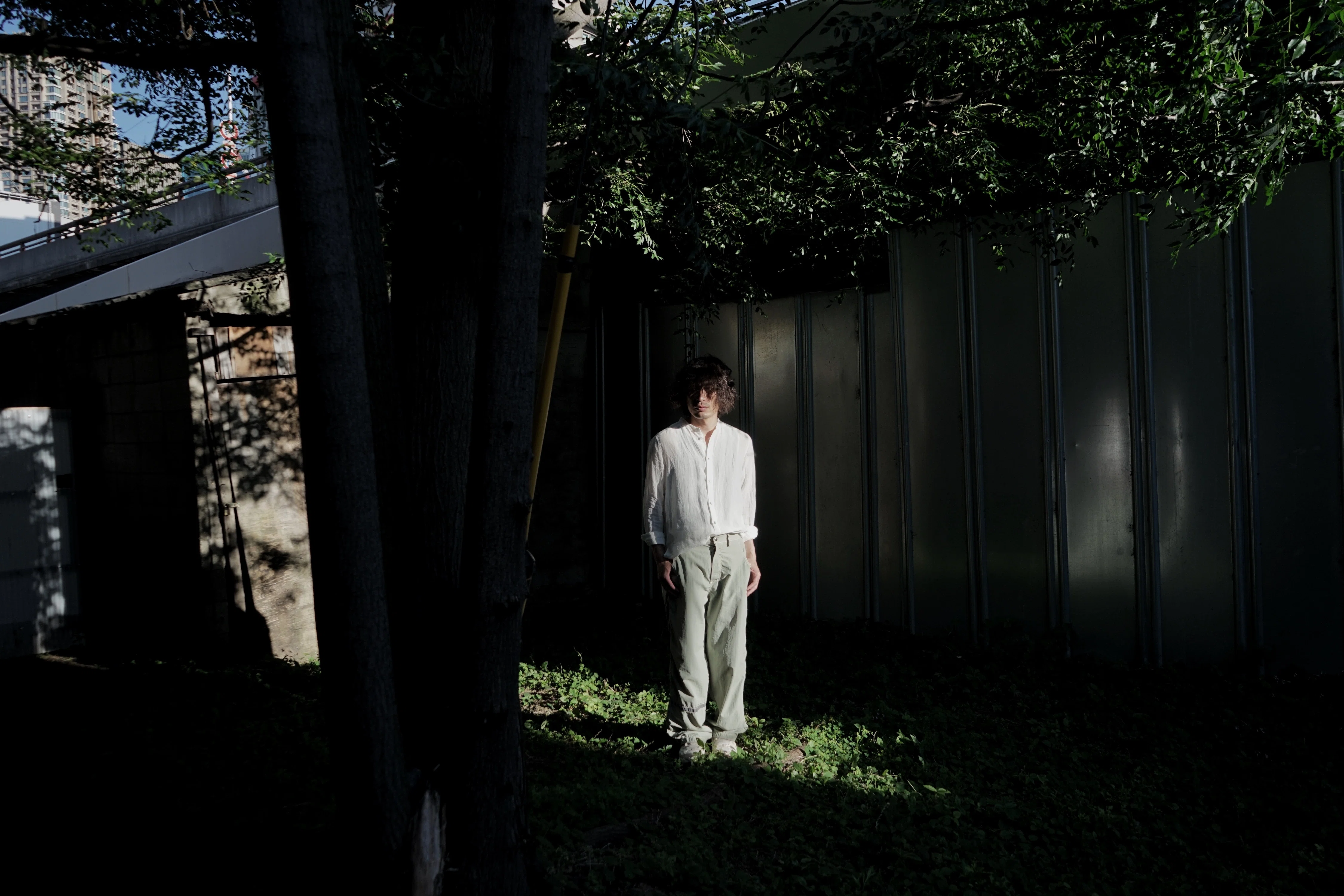 リジェール アパルトモン 25SS SIDE SLIT SHIRT シャツ リジェール アパルトモン 25SS SIDE SLIT SHIRT シャツ