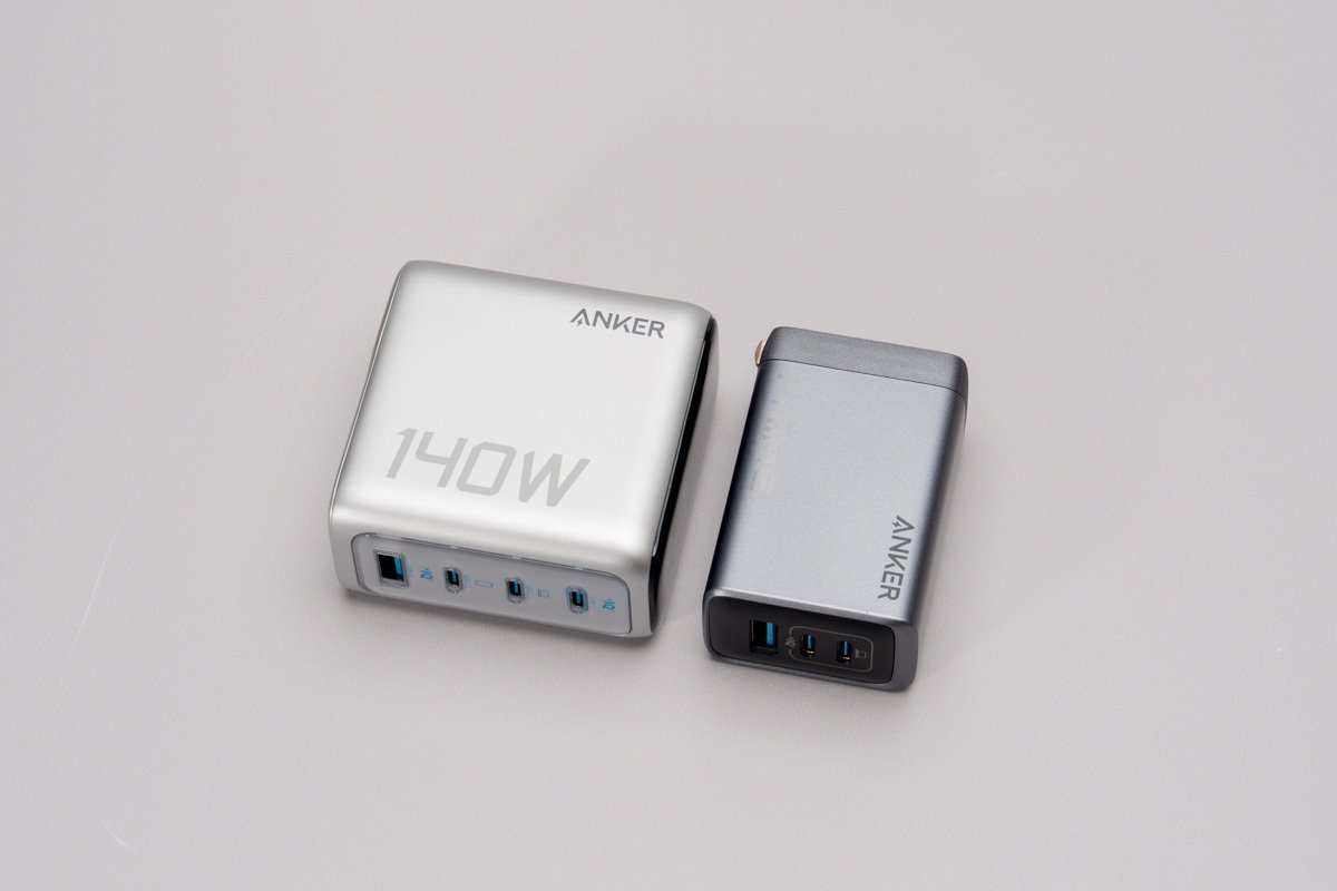 【2025/5/8新作】Anker Charger (140W 4 Ports) Anker Charger (140W, 4 Ports) with USB-C & USB-C ケーブル | USB