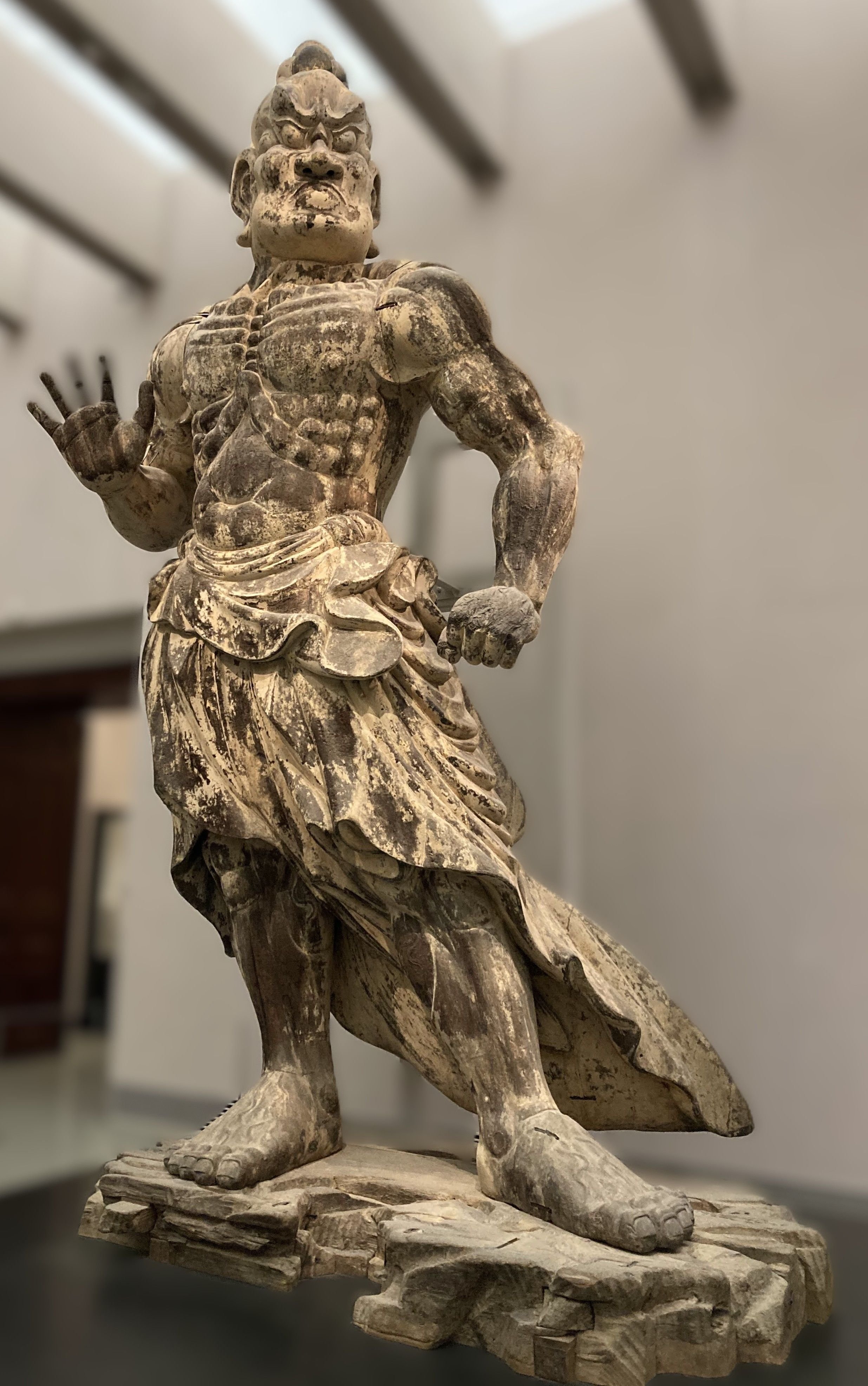 中国明朝青銅布達銅鎏金仏像　骨董古美術アンティーク　江戸仏像？！青磁コレクション 不変／普遍の造形―住友コレクション中国青銅器名品展」 泉屋博