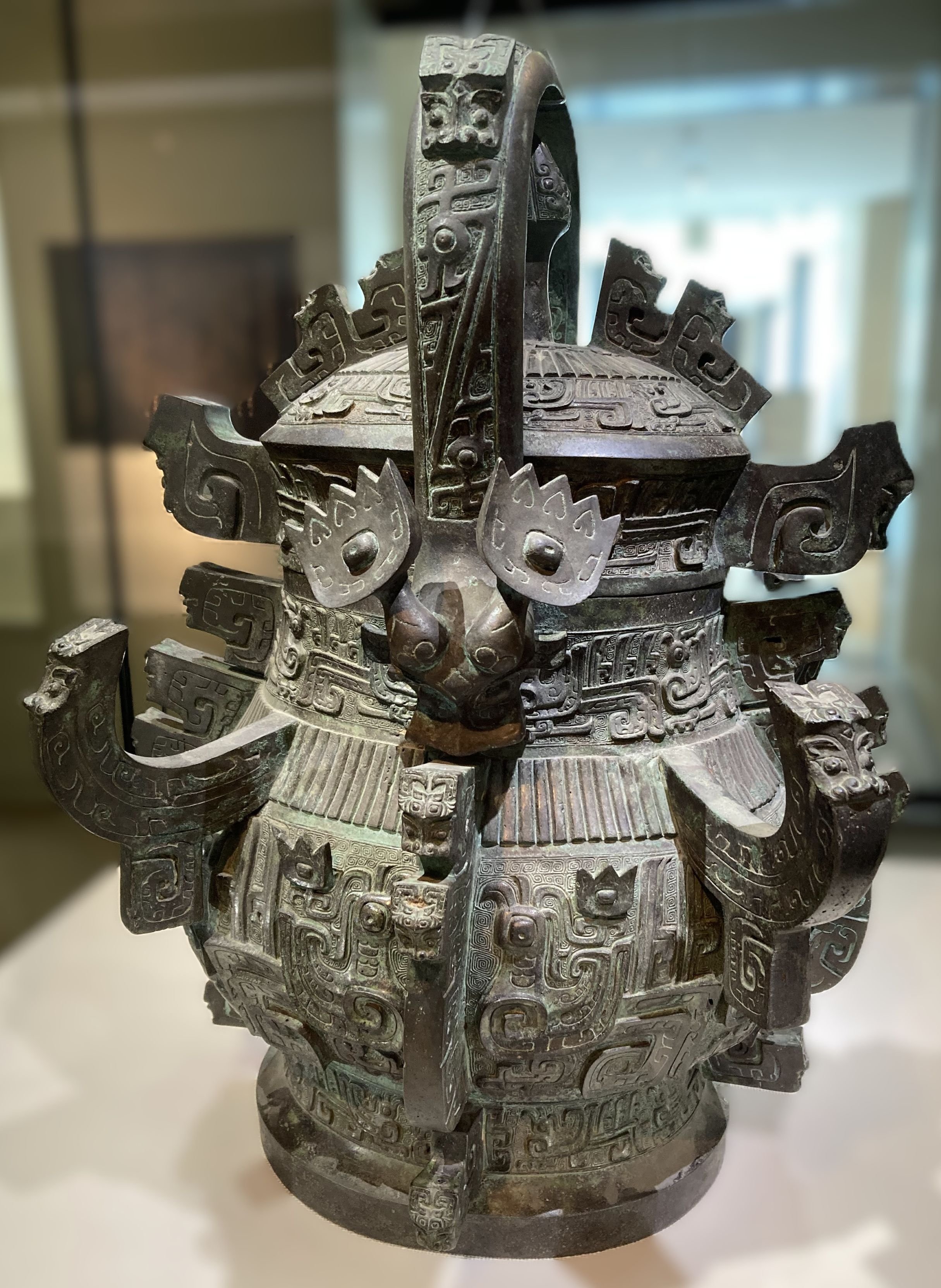 青銅製古代彫刻仏像 青銅製古代彫刻仏像