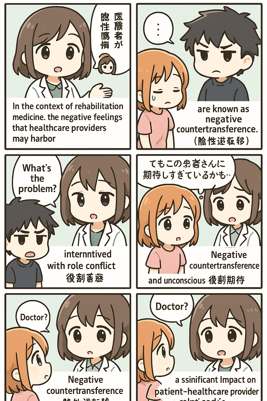 ラッカー転移と逆転移