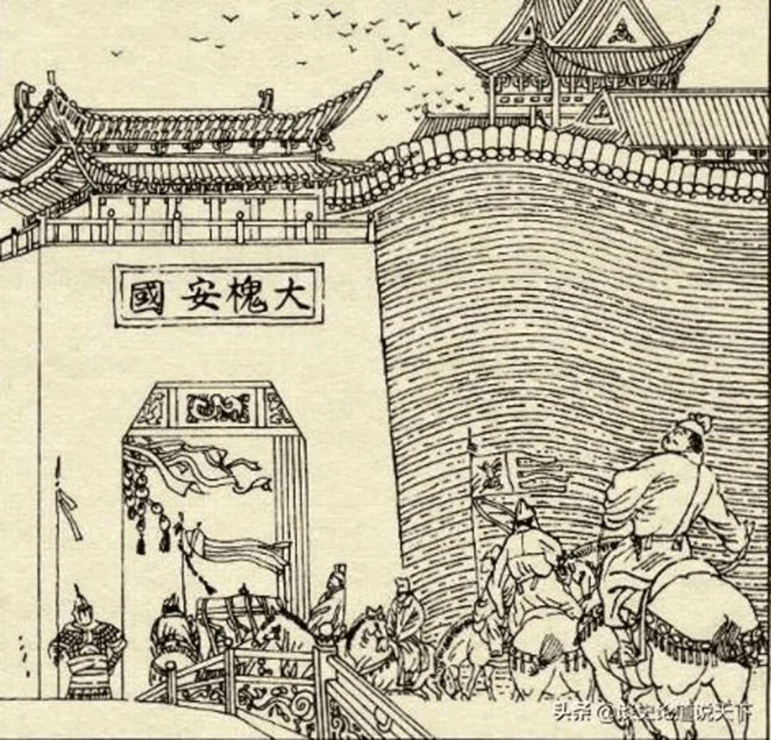 文嶺下絵 能「邯鄲の夢ハ粟飯 五十年（八十翁 文嶺)」大正６年 揚光堂 本漆器 邯鄲の夢」｜泉聲悠韻