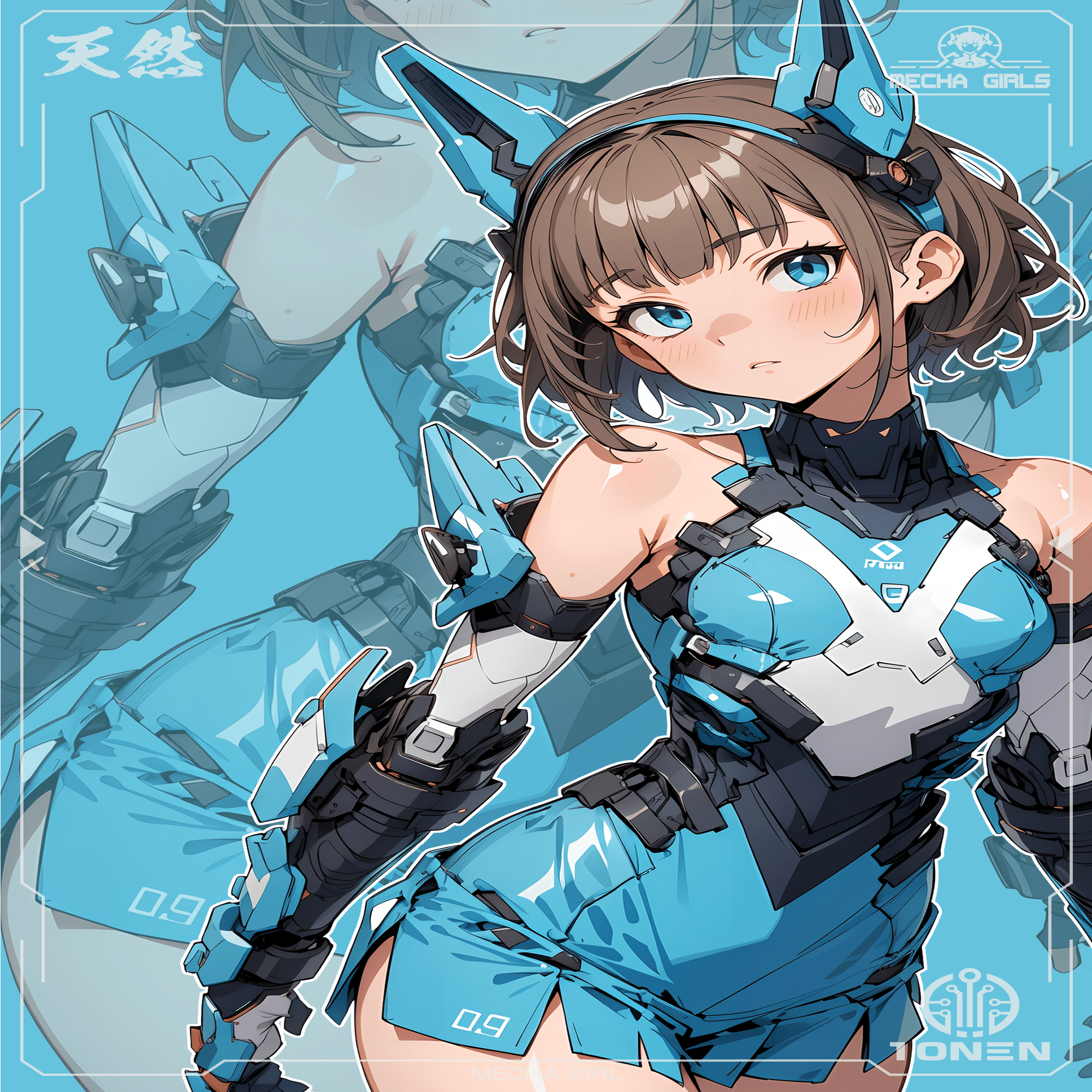 AI画像生成】2025年5月16日のイラスト【全プロンプト公開】｜てんねん