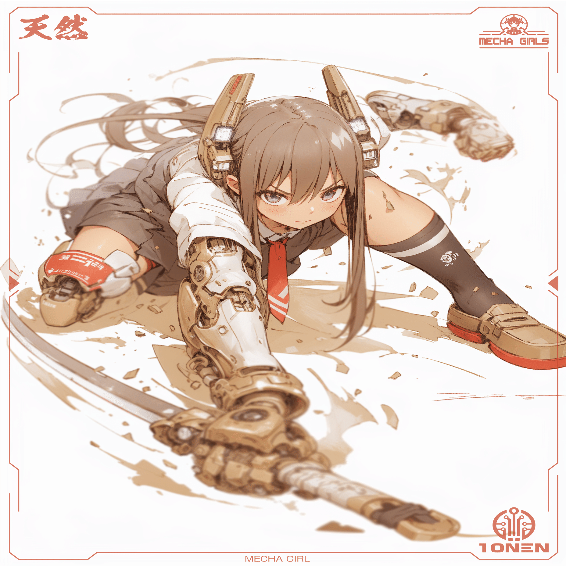 AI画像生成】2025年5月16日のイラスト【全プロンプト公開】｜てんねん