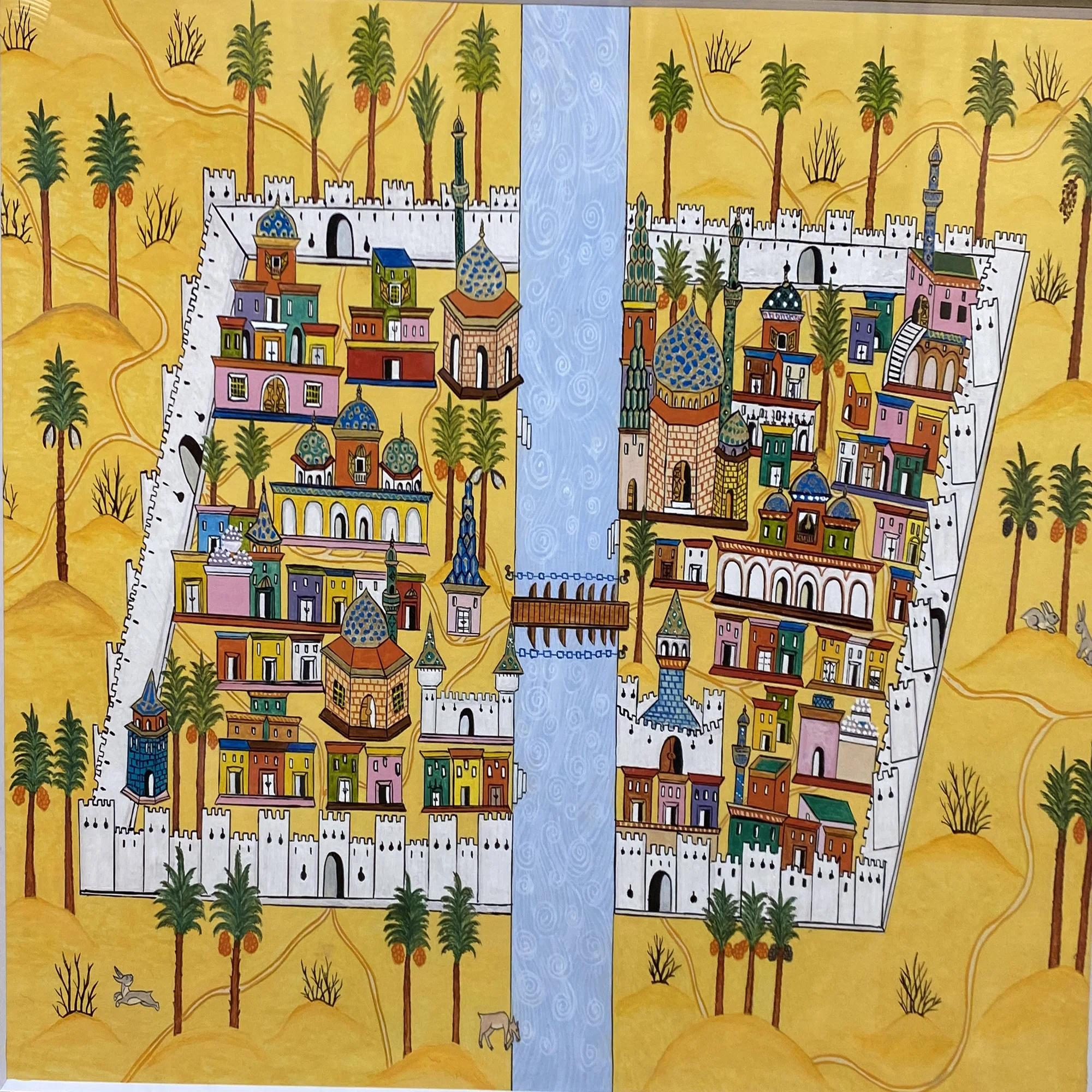 トルコ細密画（ミニアチュール）-Reports｜artoday - chiaki