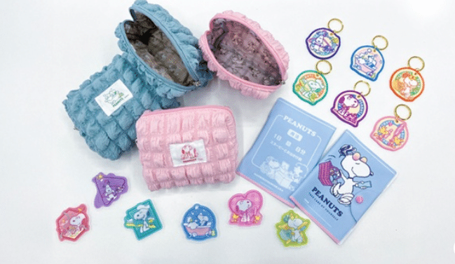 キャンペーン当選品 マツキヨココカラ×SNOOPY レジカゴバッグ マツキヨ