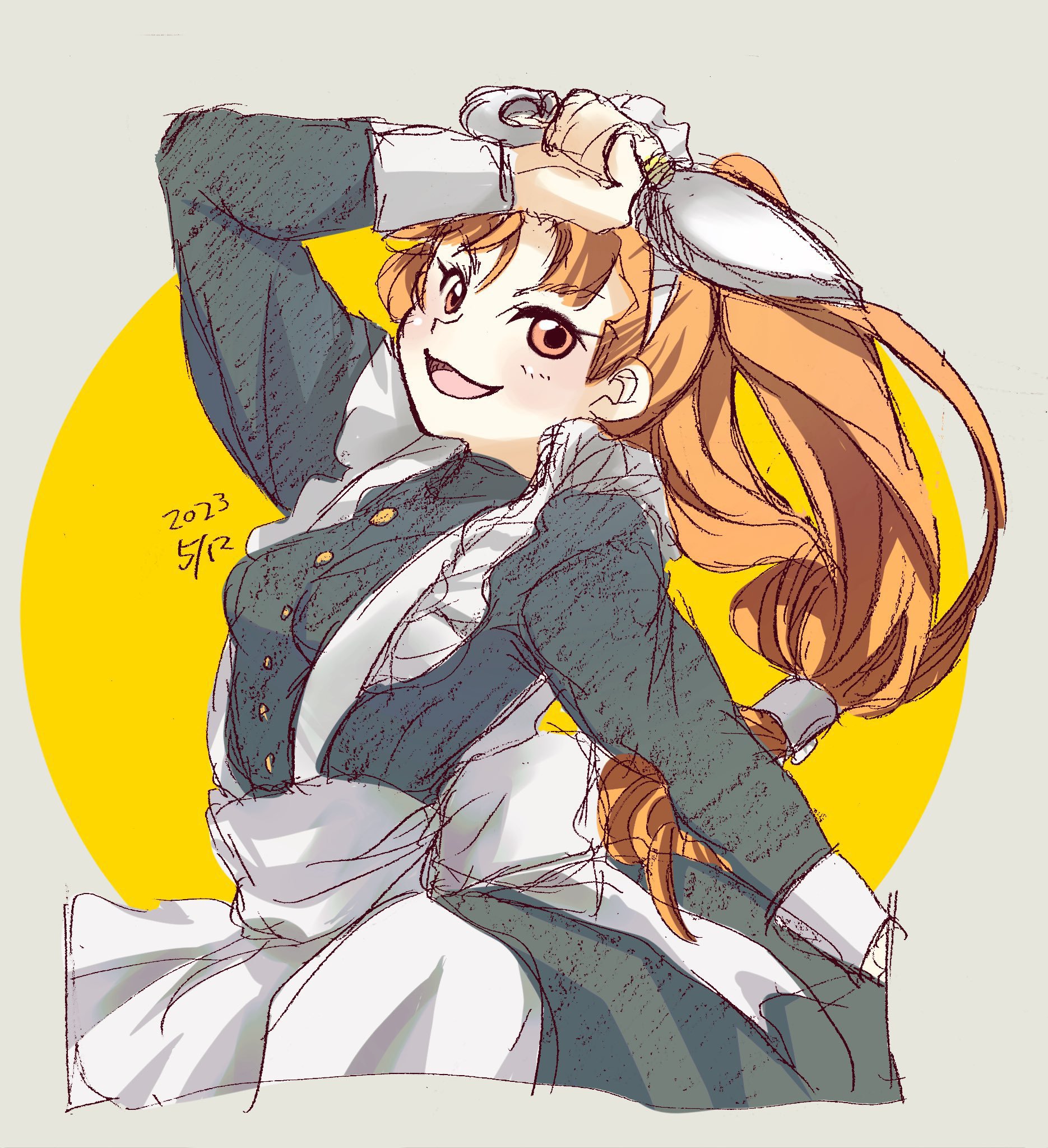 忍クラッシックメイドたま：三木ヱ門｜鈴おやつ。