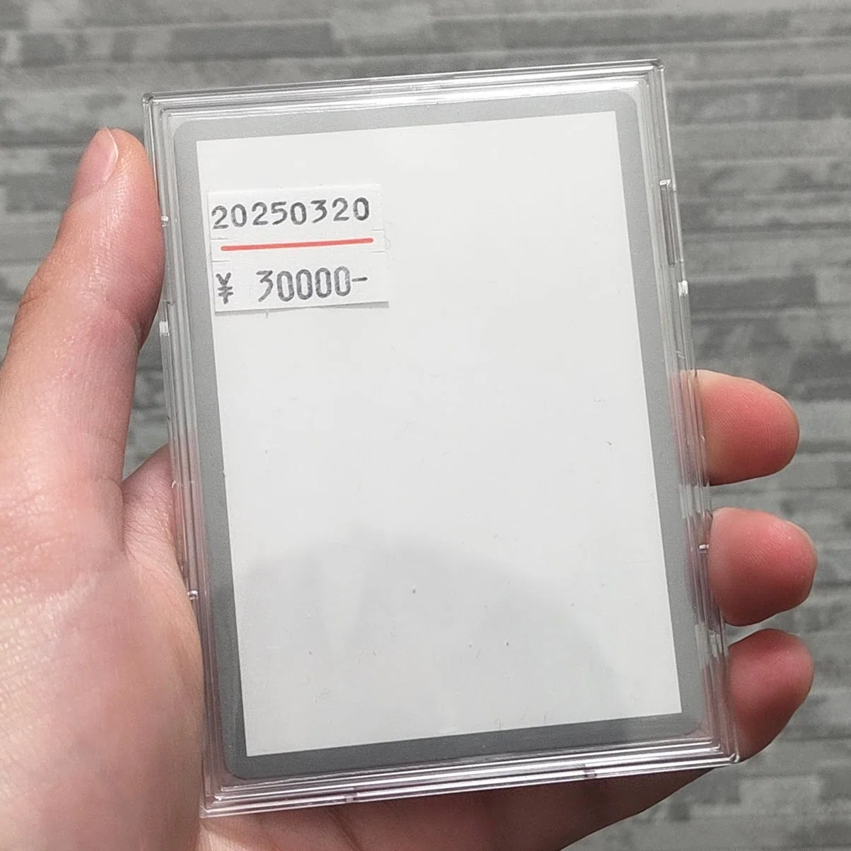 3万円の使えないカードを買った話｜KiBno