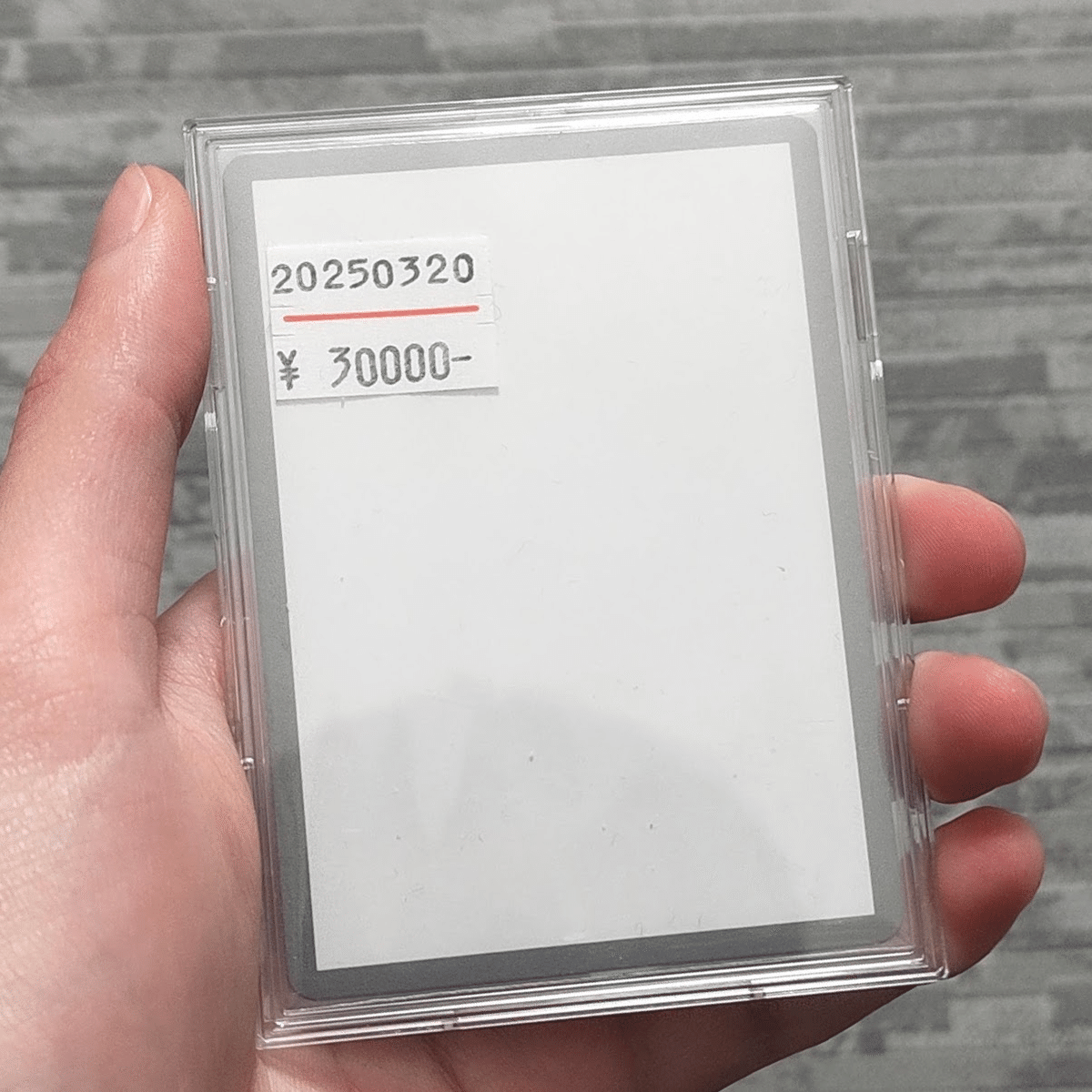 3万円の使えないカードを買った話｜KiBno