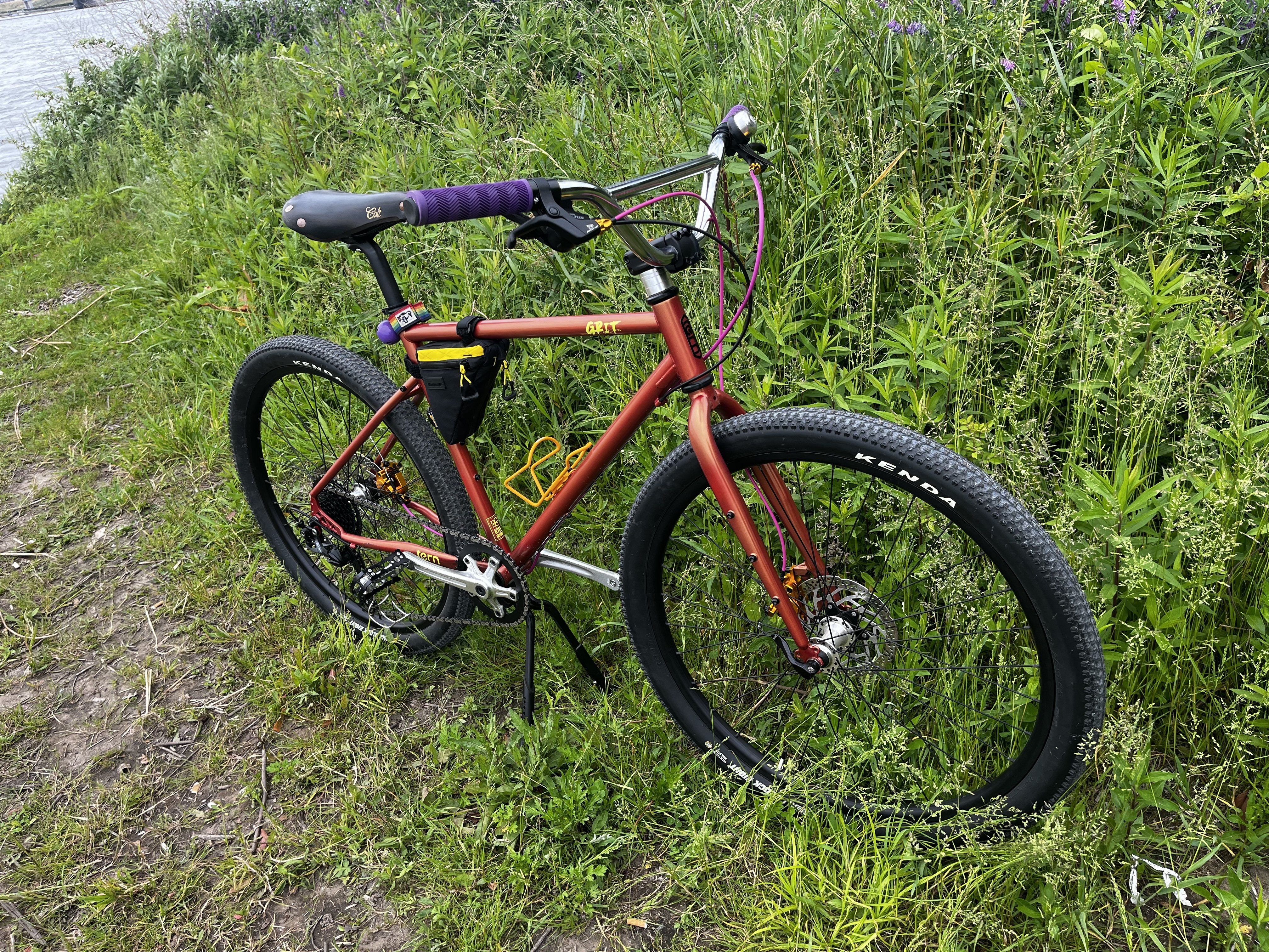 【ハンドル選択可、近隣運びます】tern(ターン) 21GRIT 52　カスタム ハンドル選択可、近隣運びます】tern(ターン) 21GRIT 52