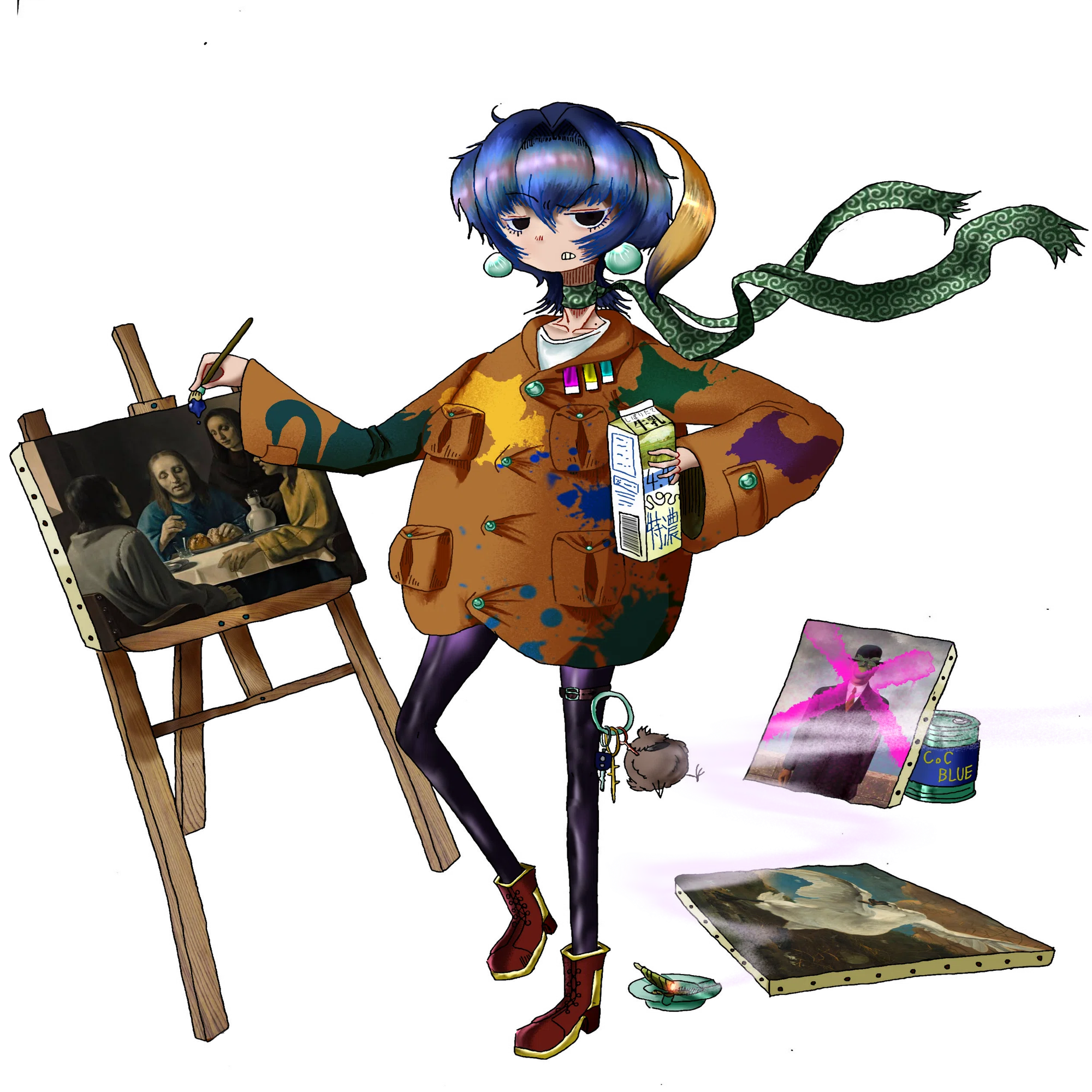 探索者置き場｜ドーナツを慈しむ
