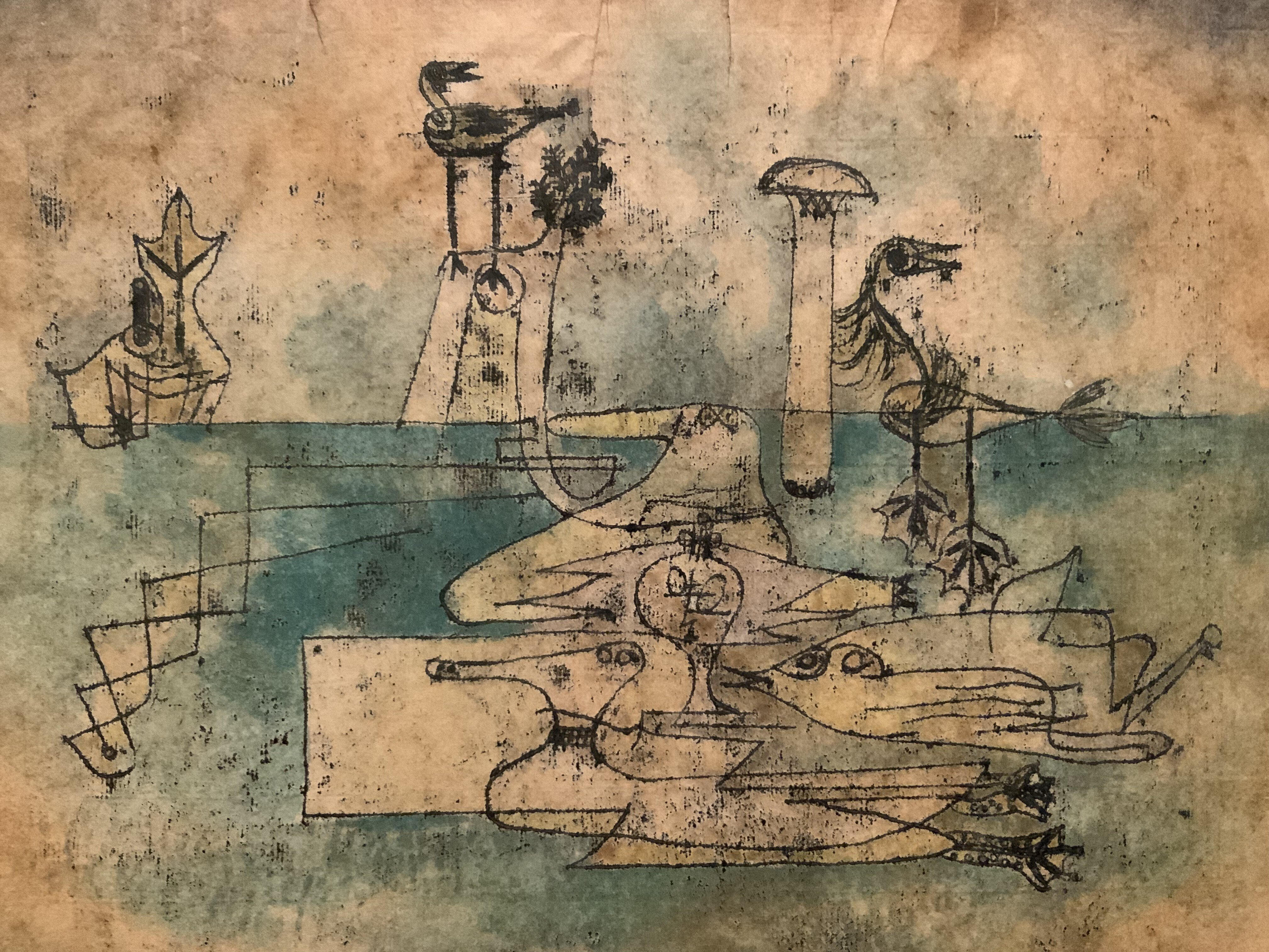 パウル・クレー“見る”とは何か？ 〈視覚の哲学〉線とかたちの奥にひら