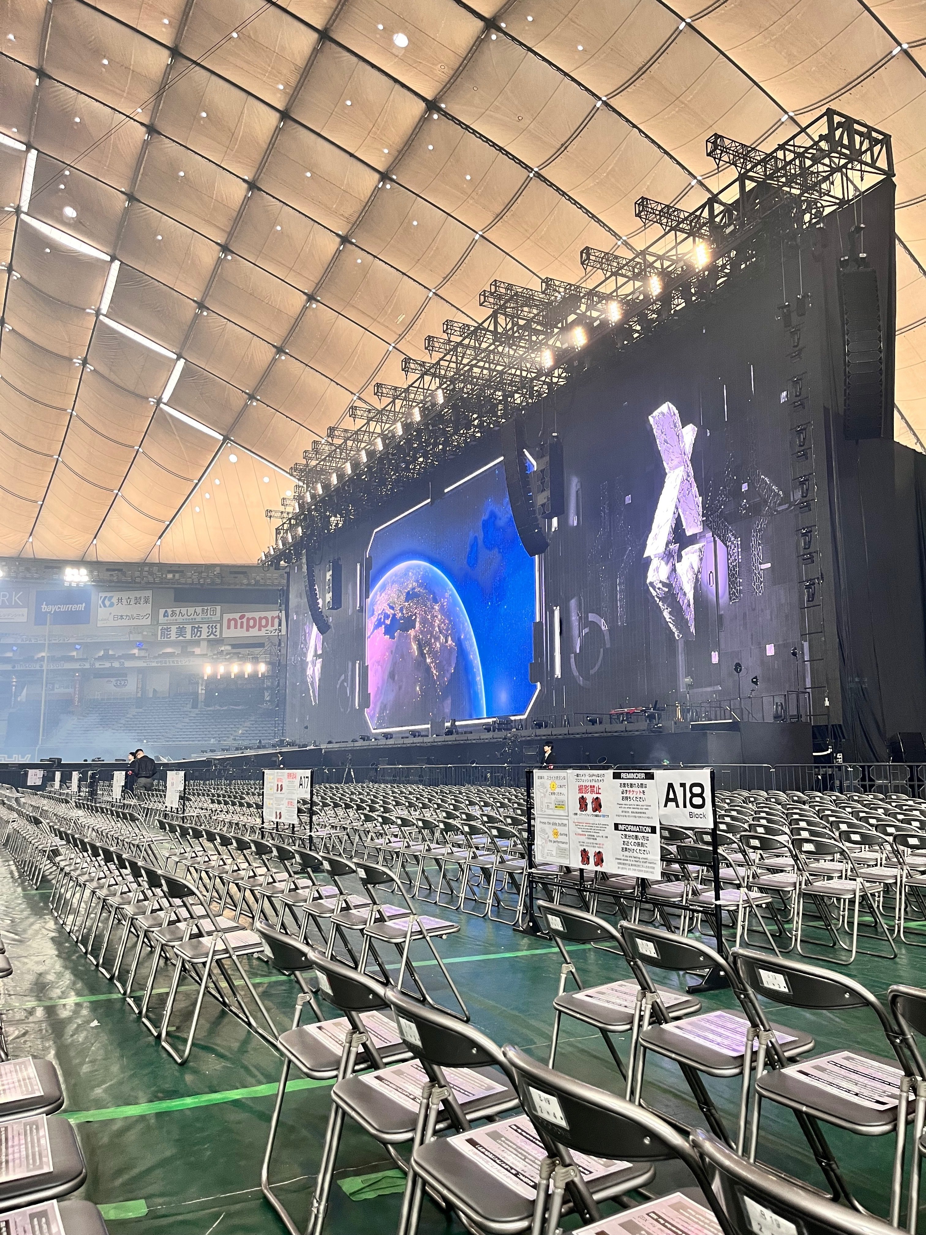 👽XG東京ドームVIPレポ①｜chuchu